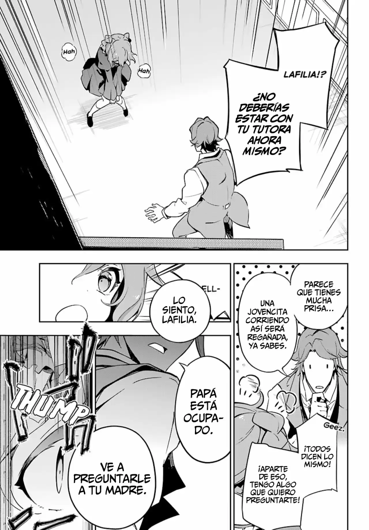 Chichi Wa Eiyū, Haha Wa Seirei, Musume No Watashi Wa Tensei-sha - Capítulo 26 - Página 11 - LectorTMOo