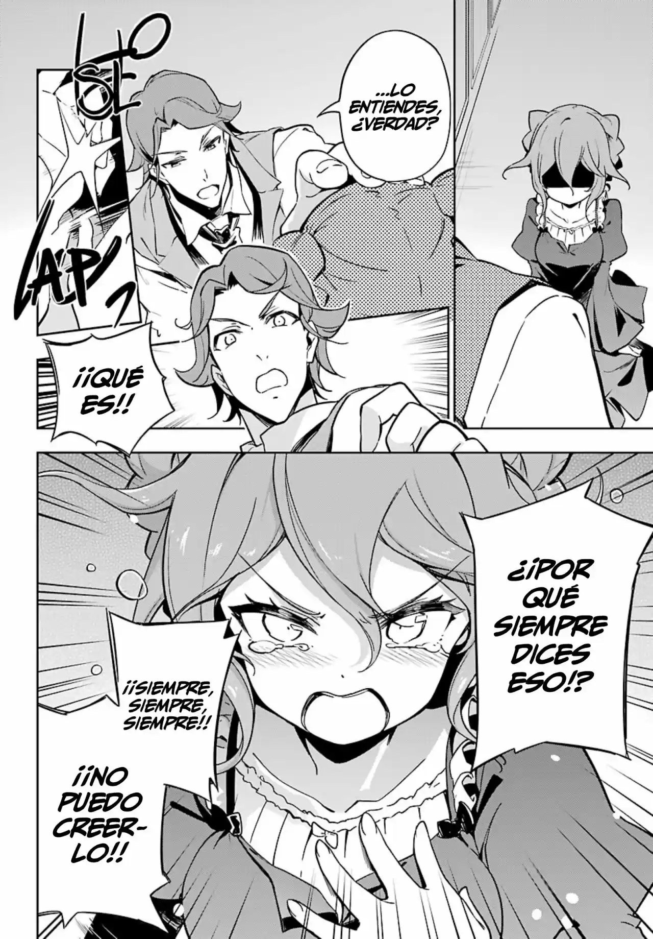 Chichi Wa Eiyū, Haha Wa Seirei, Musume No Watashi Wa Tensei-sha - Capítulo 26 - Página 12 - LectorTMOo