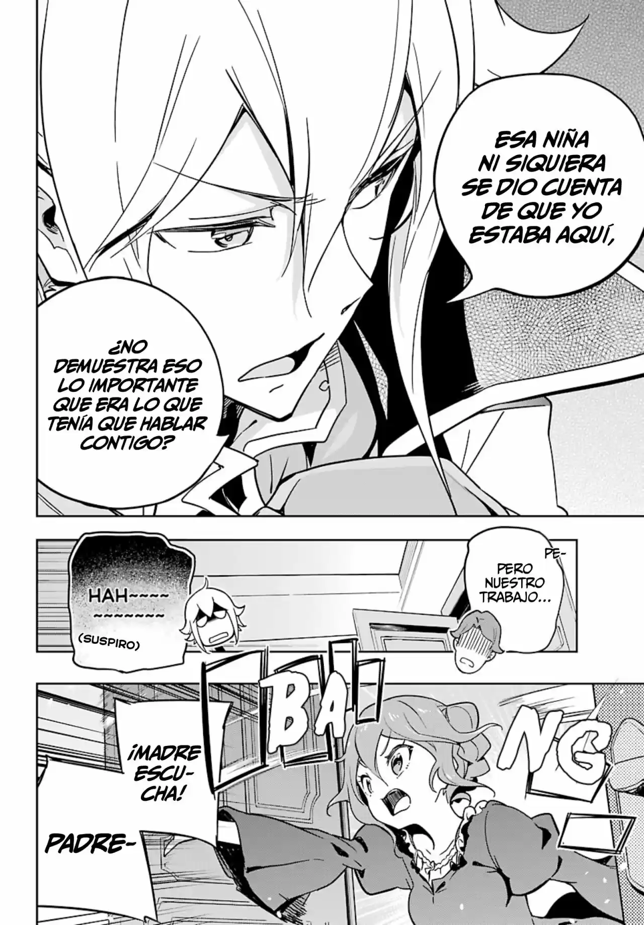 Chichi Wa Eiyū, Haha Wa Seirei, Musume No Watashi Wa Tensei-sha - Capítulo 26 - Página 14 - LectorTMOo