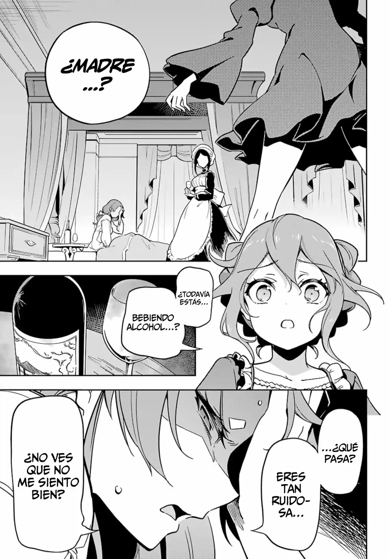 Chichi Wa Eiyū, Haha Wa Seirei, Musume No Watashi Wa Tensei-sha - Capítulo 26 - Página 15 - LectorTMOo