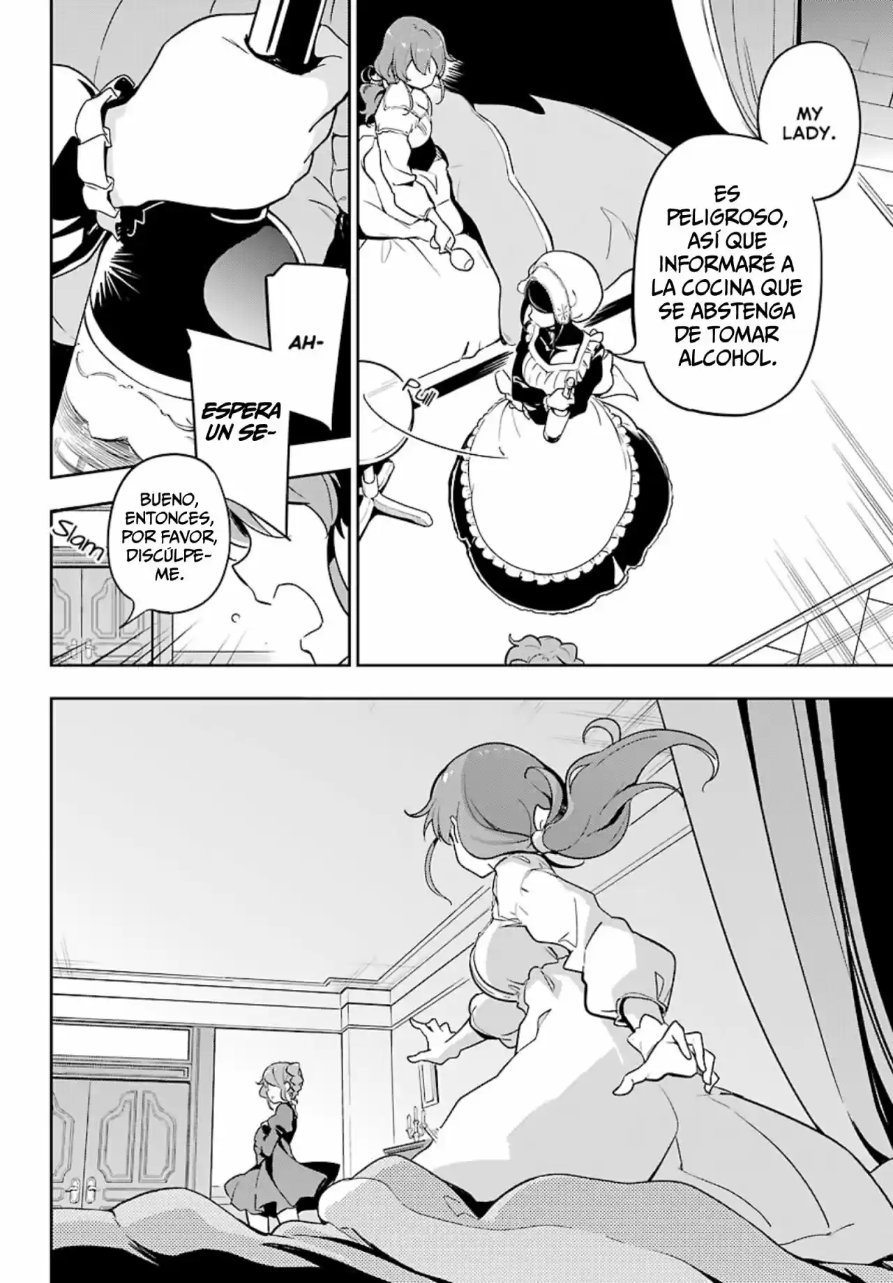Chichi Wa Eiyū, Haha Wa Seirei, Musume No Watashi Wa Tensei-sha - Capítulo 26 - Página 18 - LectorTMOo