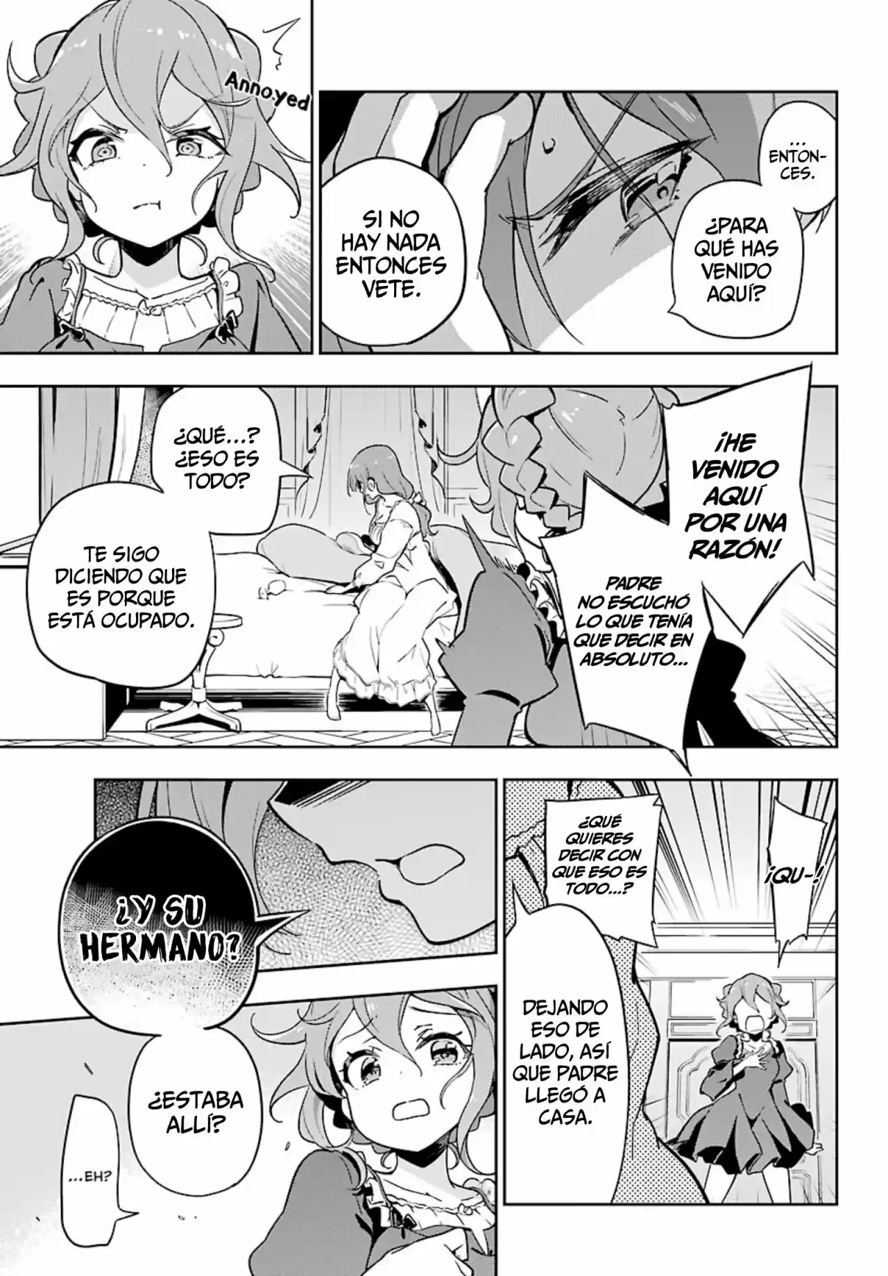 Chichi Wa Eiyū, Haha Wa Seirei, Musume No Watashi Wa Tensei-sha - Capítulo 26 - Página 19 - LectorTMOo