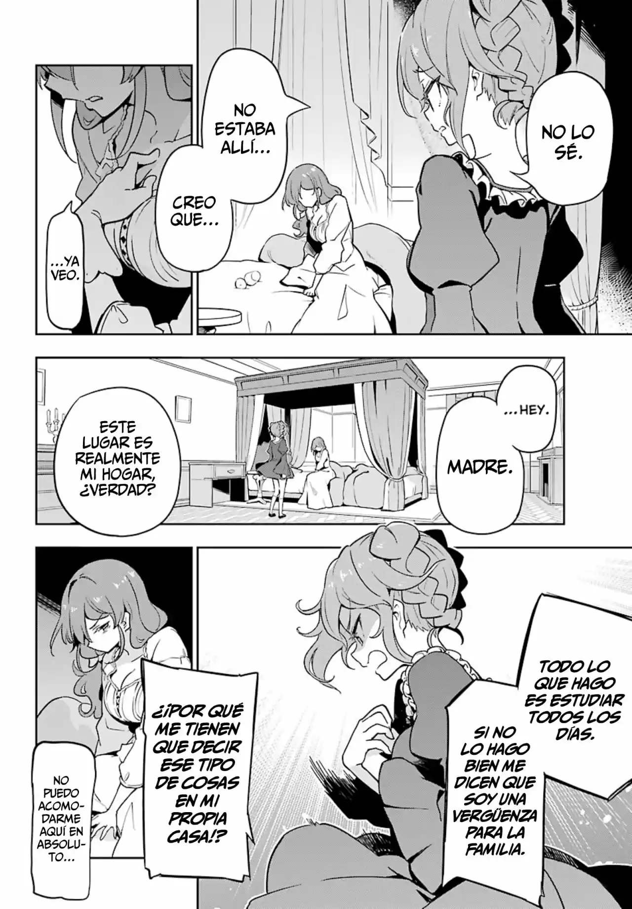 Chichi Wa Eiyū, Haha Wa Seirei, Musume No Watashi Wa Tensei-sha - Capítulo 26 - Página 20 - LectorTMOo