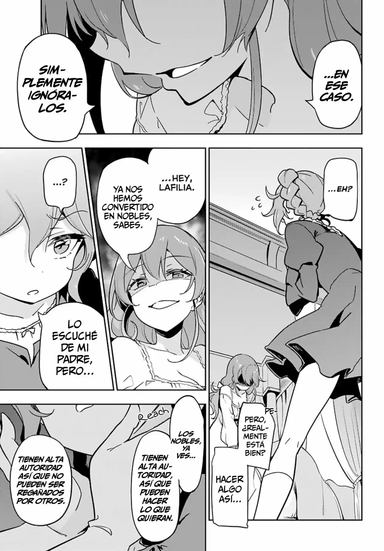 Chichi Wa Eiyū, Haha Wa Seirei, Musume No Watashi Wa Tensei-sha - Capítulo 26 - Página 21 - LectorTMOo