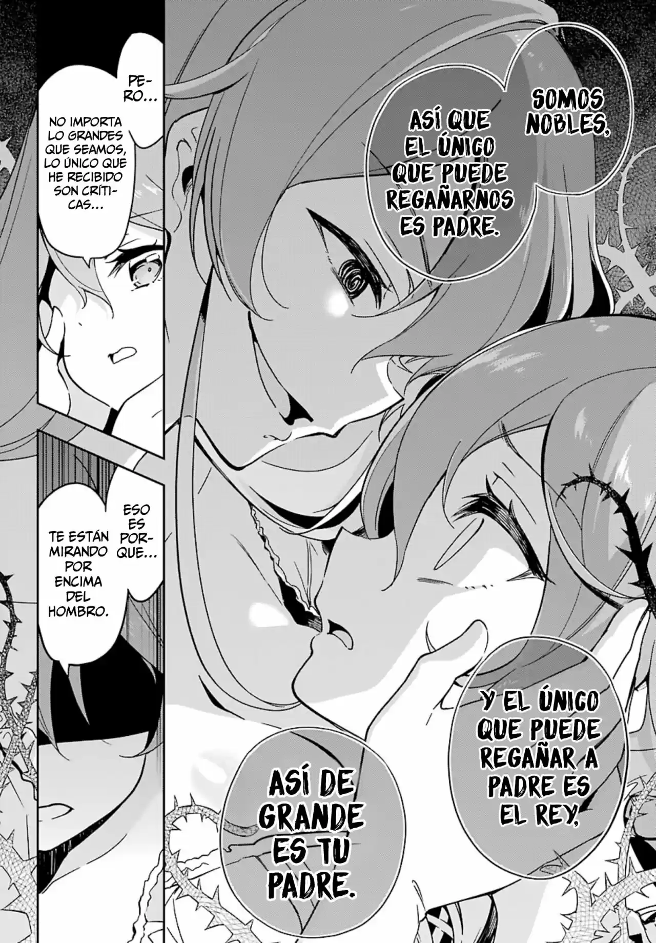 Chichi Wa Eiyū, Haha Wa Seirei, Musume No Watashi Wa Tensei-sha - Capítulo 26 - Página 22 - LectorTMOo