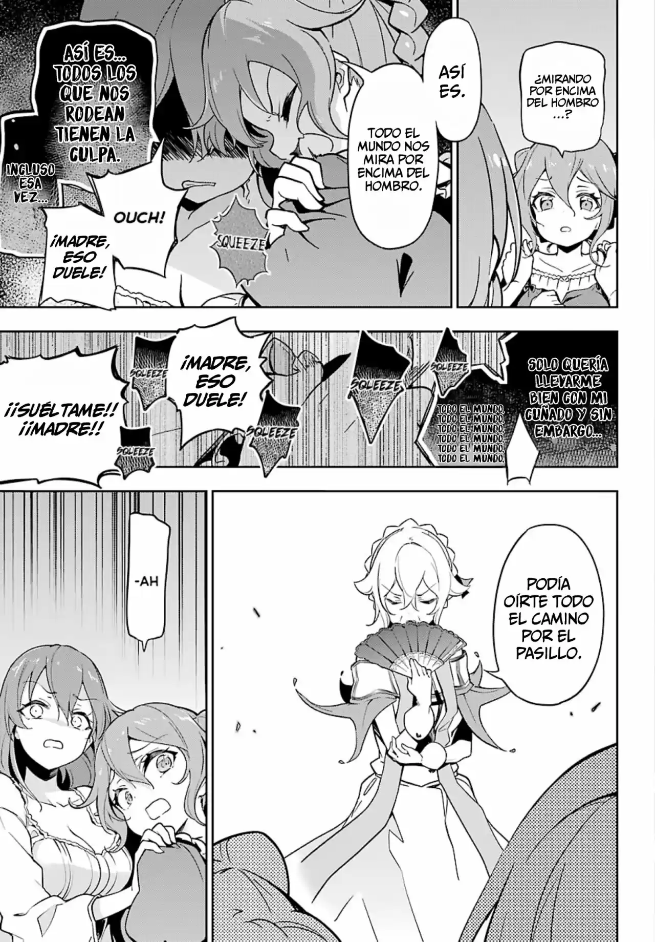 Chichi Wa Eiyū, Haha Wa Seirei, Musume No Watashi Wa Tensei-sha - Capítulo 26 - Página 23 - LectorTMOo