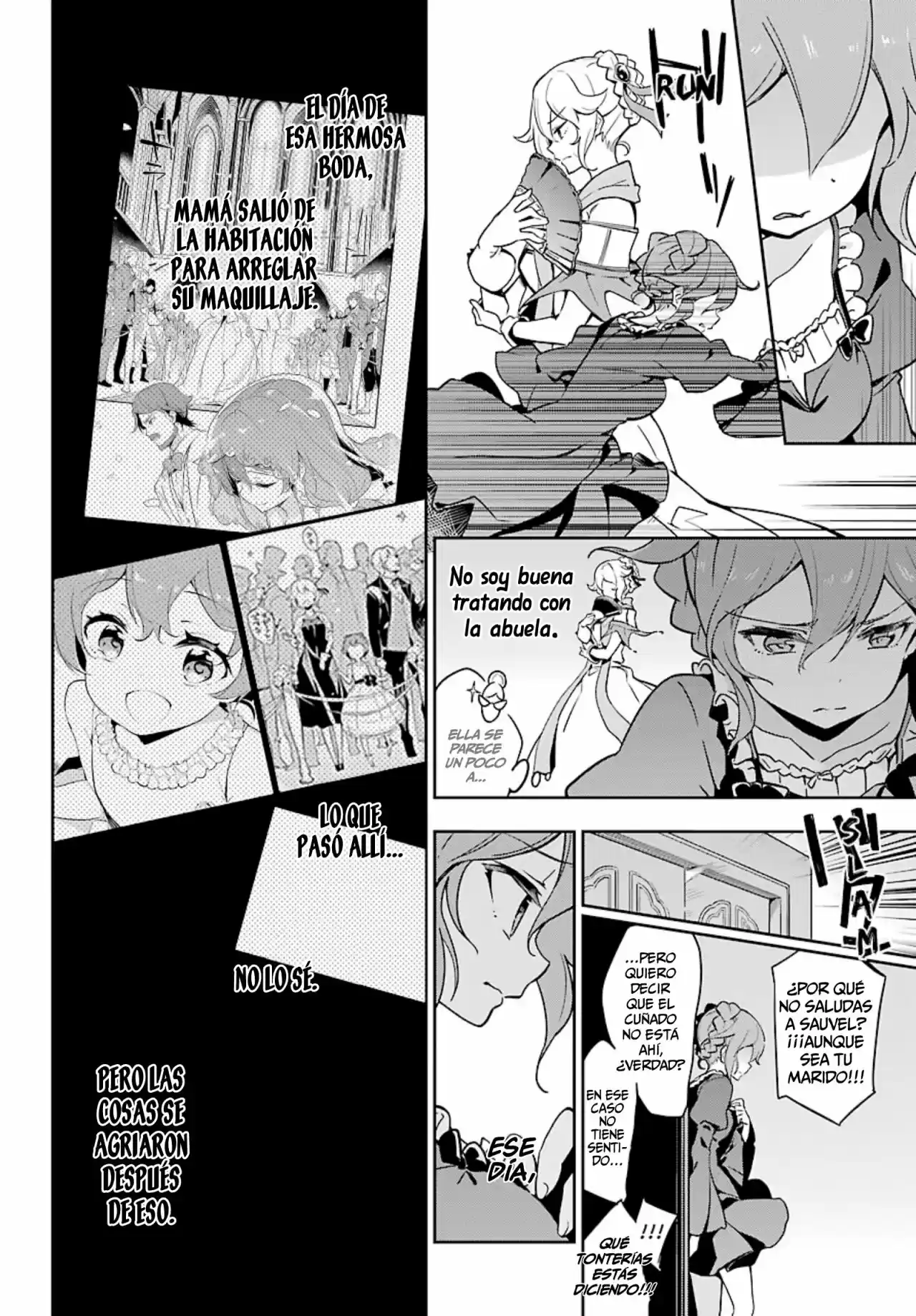 Chichi Wa Eiyū, Haha Wa Seirei, Musume No Watashi Wa Tensei-sha - Capítulo 26 - Página 24 - LectorTMOo