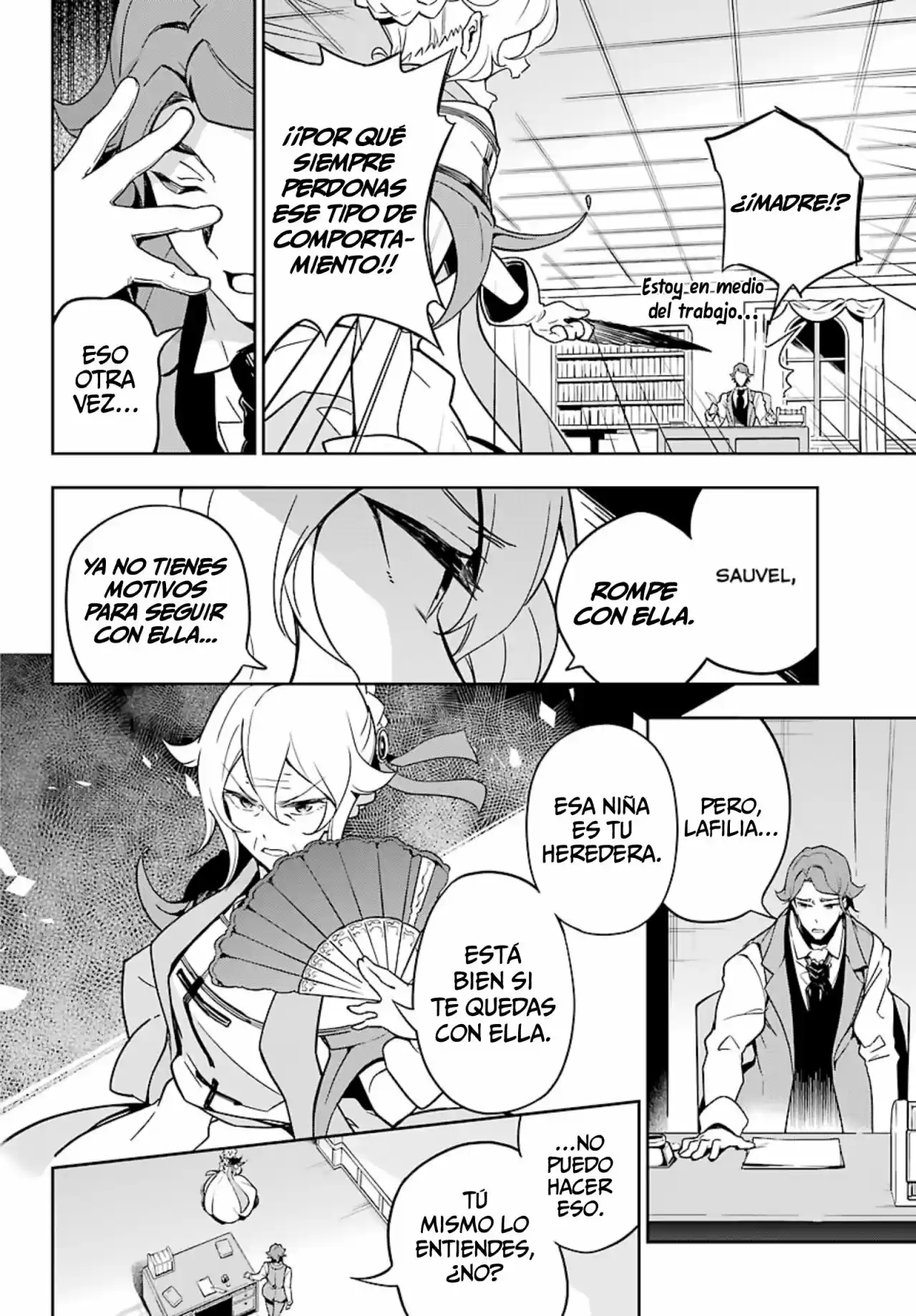 Chichi Wa Eiyū, Haha Wa Seirei, Musume No Watashi Wa Tensei-sha - Capítulo 26 - Página 26 - LectorTMOo