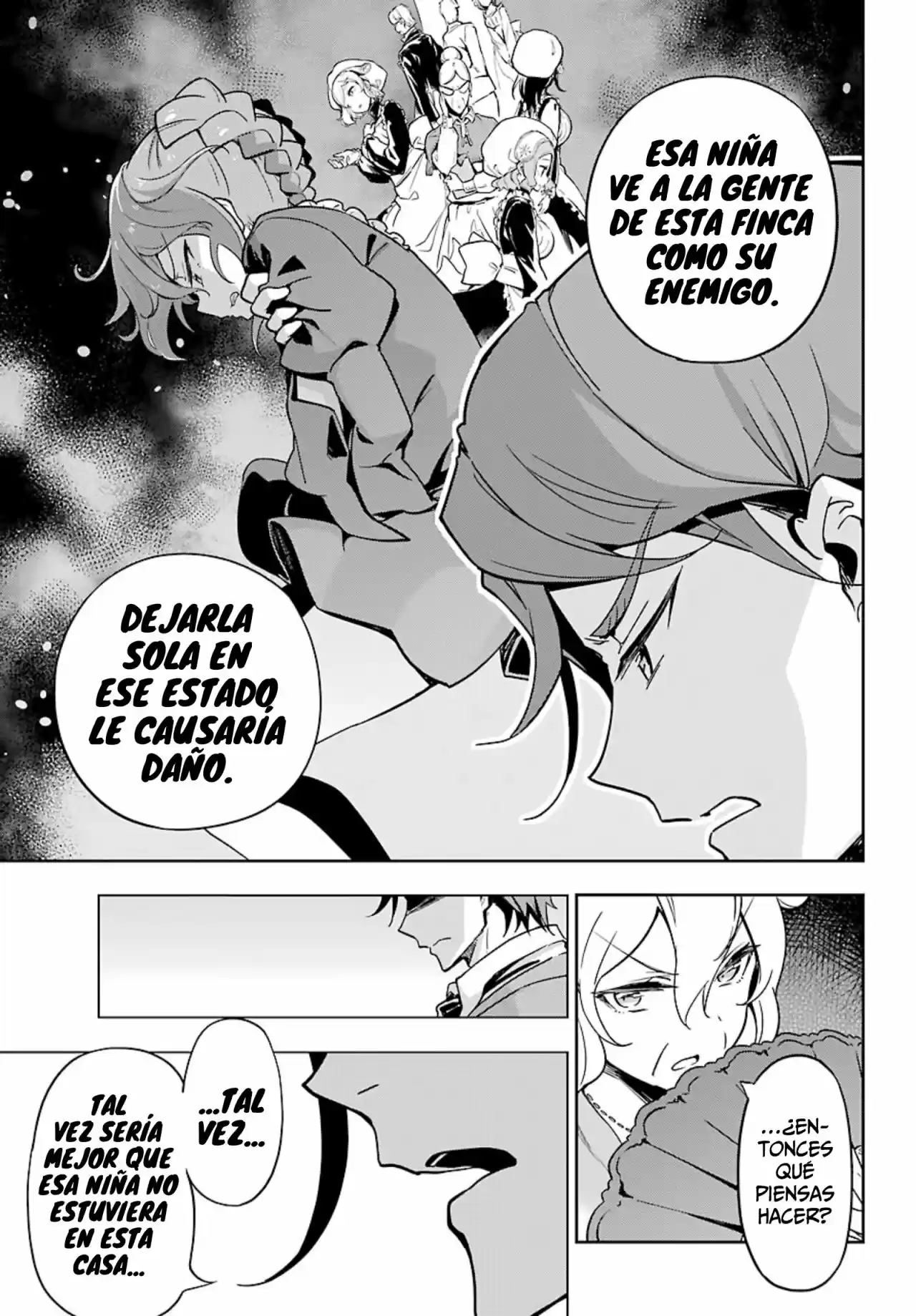Chichi Wa Eiyū, Haha Wa Seirei, Musume No Watashi Wa Tensei-sha - Capítulo 26 - Página 27 - LectorTMOo