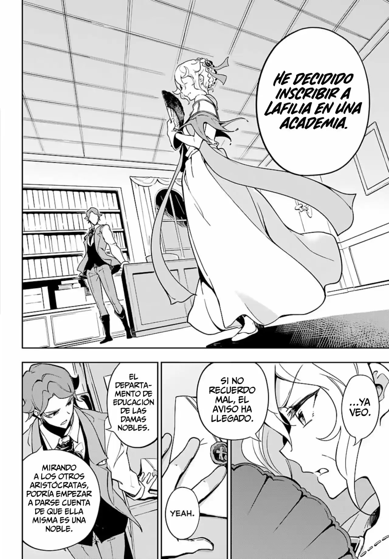 Chichi Wa Eiyū, Haha Wa Seirei, Musume No Watashi Wa Tensei-sha - Capítulo 26 - Página 28 - LectorTMOo