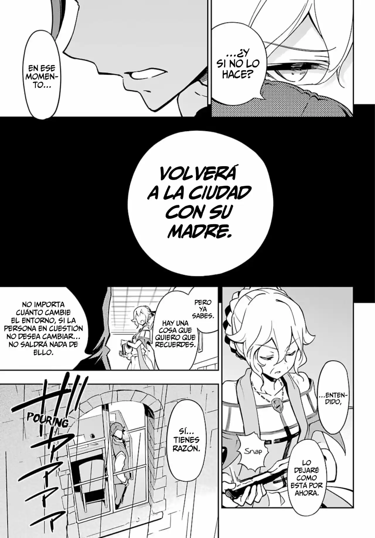 Chichi Wa Eiyū, Haha Wa Seirei, Musume No Watashi Wa Tensei-sha - Capítulo 26 - Página 29 - LectorTMOo