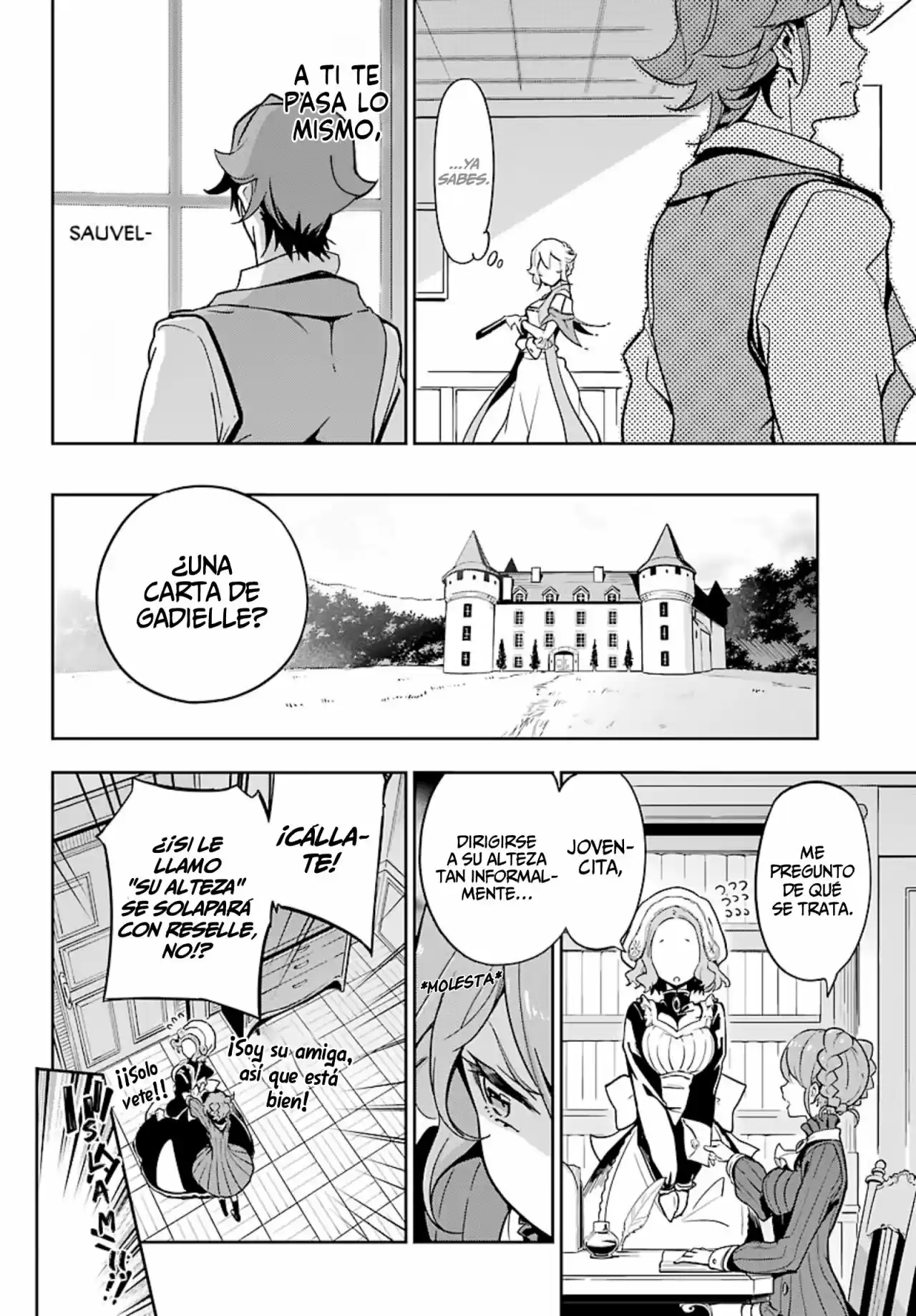 Chichi Wa Eiyū, Haha Wa Seirei, Musume No Watashi Wa Tensei-sha - Capítulo 26 - Página 30 - LectorTMOo
