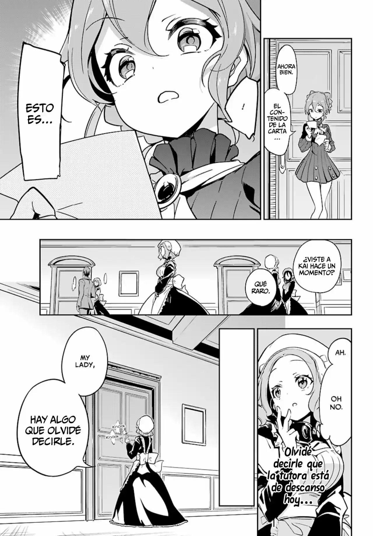 Chichi Wa Eiyū, Haha Wa Seirei, Musume No Watashi Wa Tensei-sha - Capítulo 26 - Página 31 - LectorTMOo