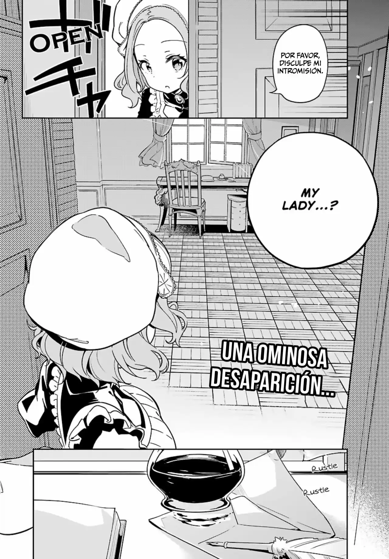 Chichi Wa Eiyū, Haha Wa Seirei, Musume No Watashi Wa Tensei-sha - Capítulo 26 - Página 32 - LectorTMOo