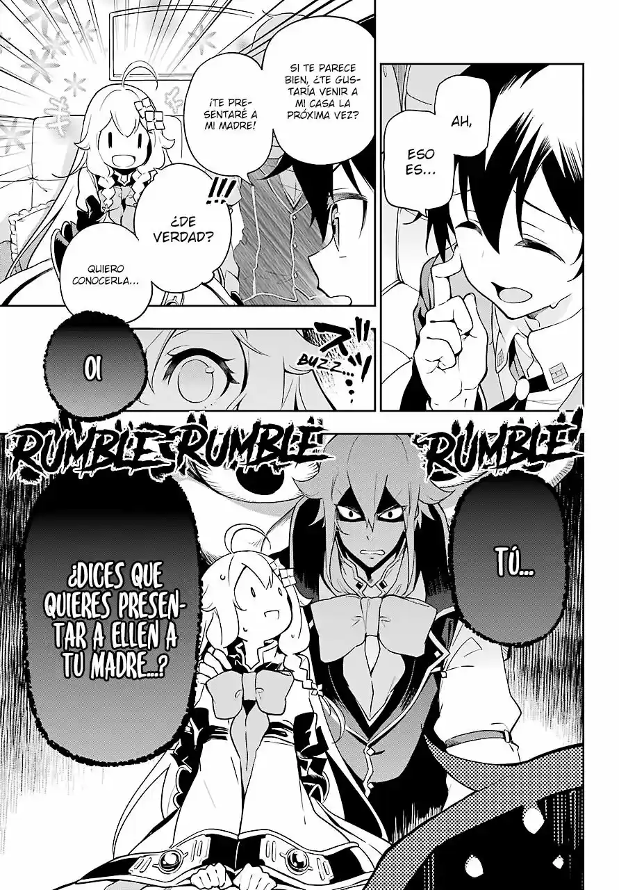 Chichi Wa Eiyū, Haha Wa Seirei, Musume No Watashi Wa Tensei-sha - Capítulo 27 - Página 4 - LectorTMOo