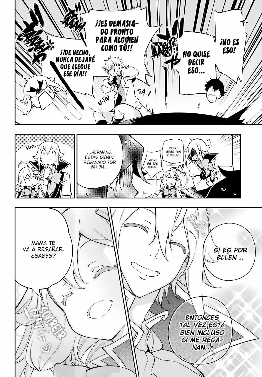Chichi Wa Eiyū, Haha Wa Seirei, Musume No Watashi Wa Tensei-sha - Capítulo 27 - Página 5 - LectorTMOo