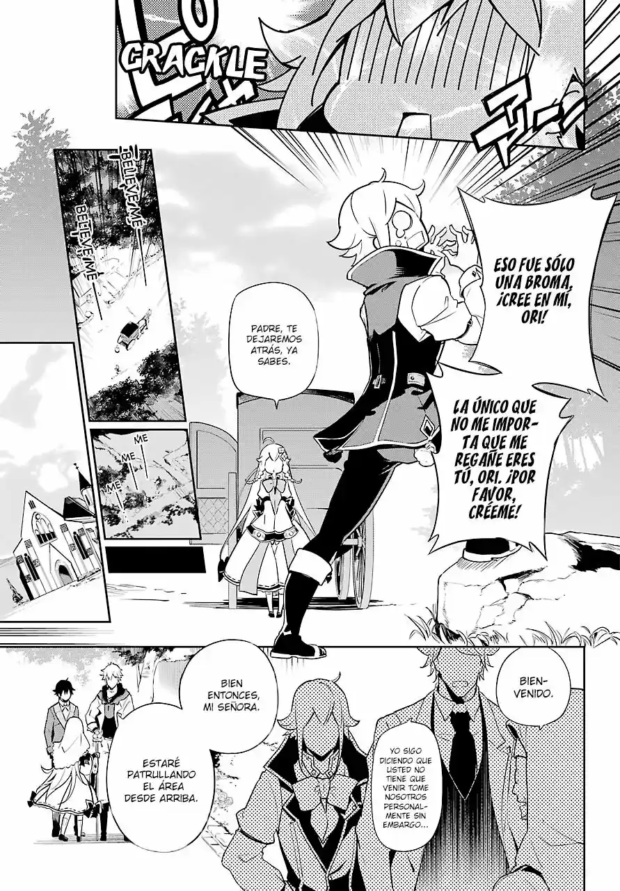 Chichi Wa Eiyū, Haha Wa Seirei, Musume No Watashi Wa Tensei-sha - Capítulo 27 - Página 6 - LectorTMOo