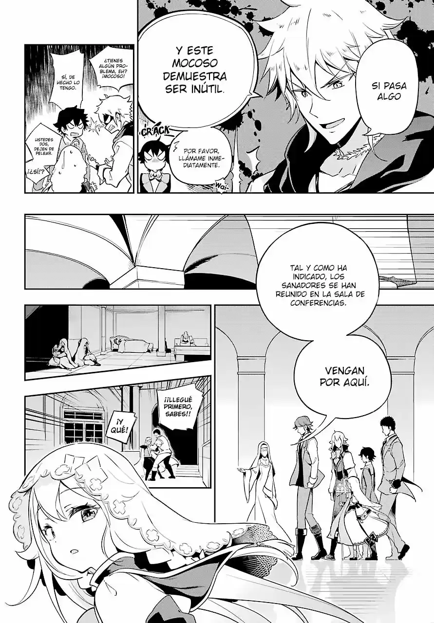 Chichi Wa Eiyū, Haha Wa Seirei, Musume No Watashi Wa Tensei-sha - Capítulo 27 - Página 7 - LectorTMOo