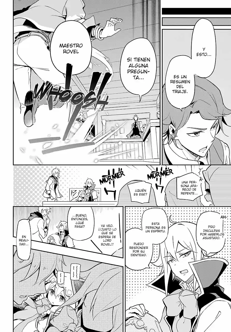 Chichi Wa Eiyū, Haha Wa Seirei, Musume No Watashi Wa Tensei-sha - Capítulo 27 - Página 11 - LectorTMOo