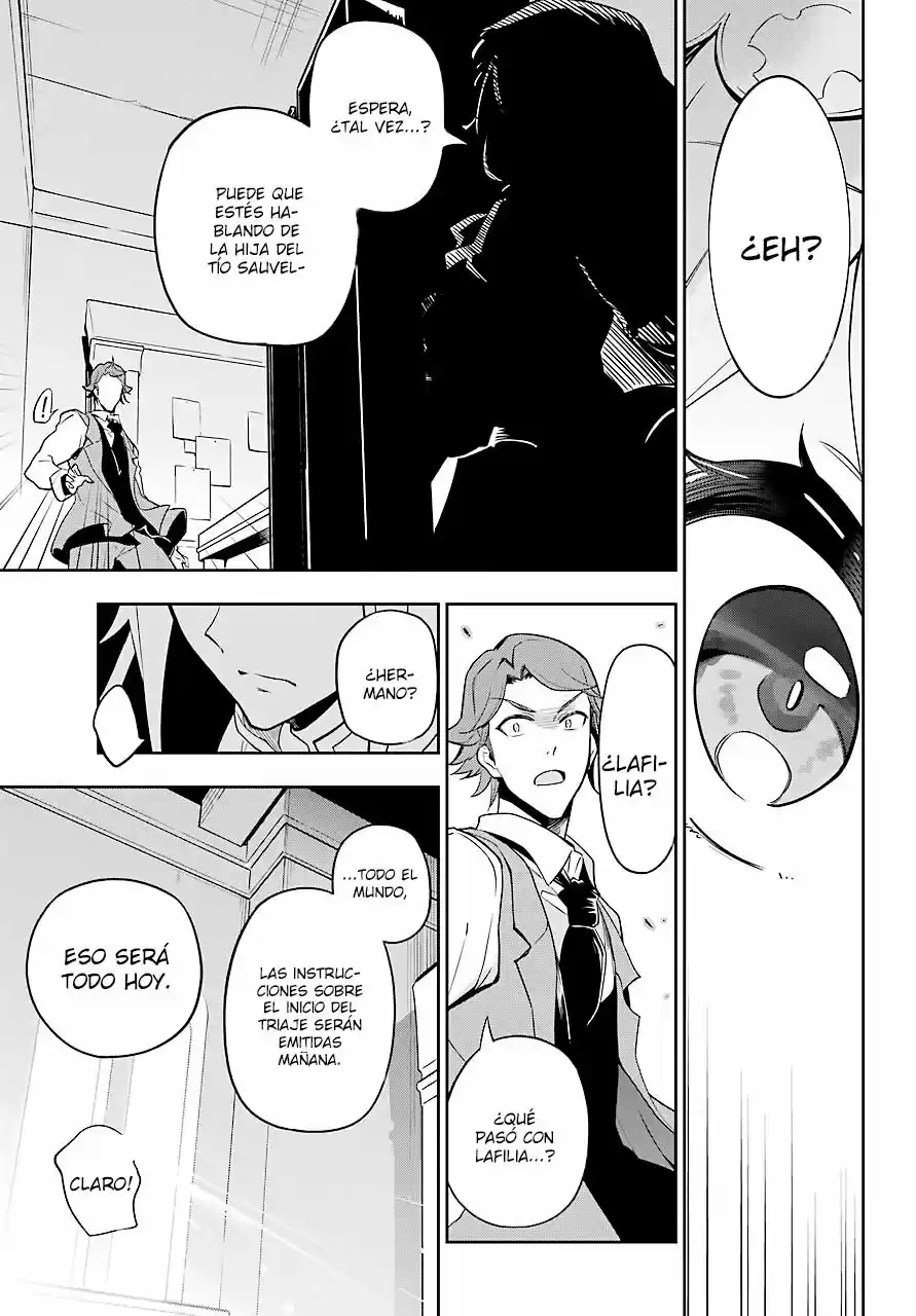 Chichi Wa Eiyū, Haha Wa Seirei, Musume No Watashi Wa Tensei-sha - Capítulo 27 - Página 12 - LectorTMOo