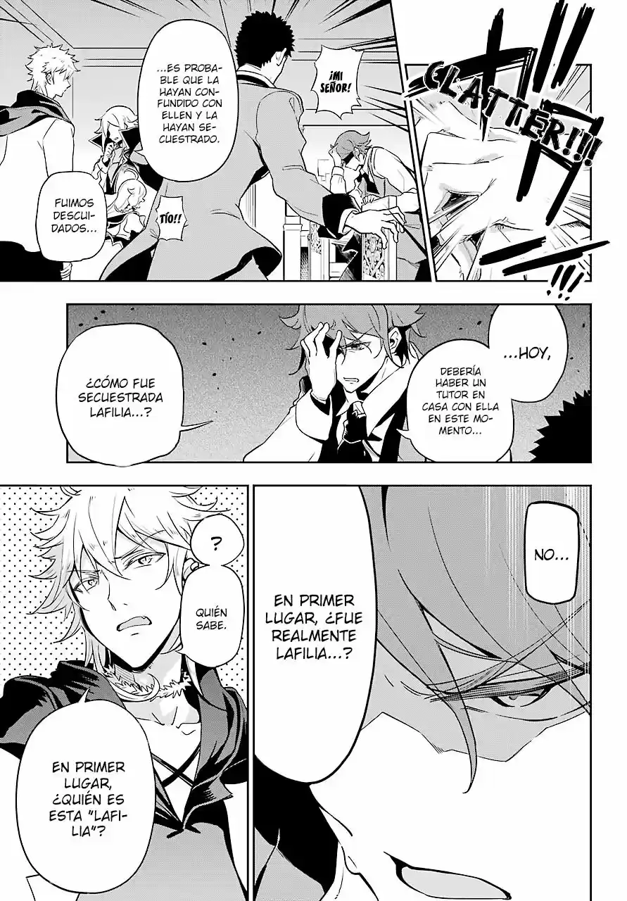 Chichi Wa Eiyū, Haha Wa Seirei, Musume No Watashi Wa Tensei-sha - Capítulo 27 - Página 16 - LectorTMOo