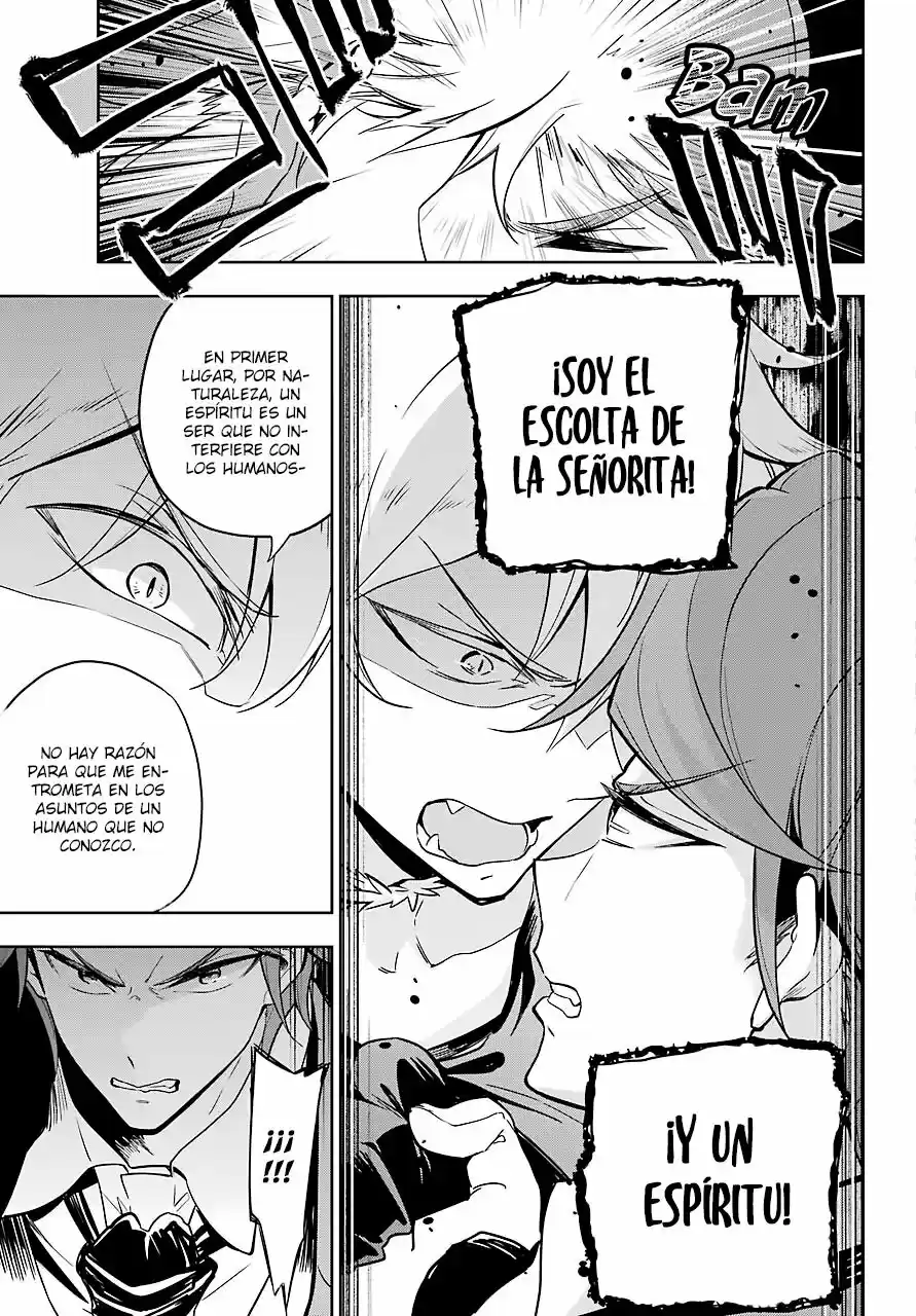 Chichi Wa Eiyū, Haha Wa Seirei, Musume No Watashi Wa Tensei-sha - Capítulo 27 - Página 18 - LectorTMOo