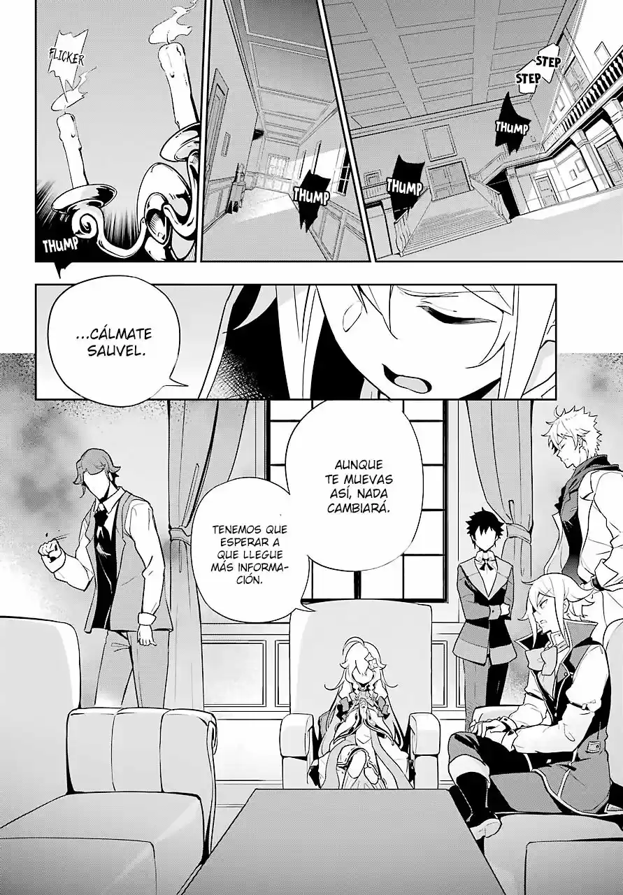 Chichi Wa Eiyū, Haha Wa Seirei, Musume No Watashi Wa Tensei-sha - Capítulo 28 - Página 4 - LectorTMOo