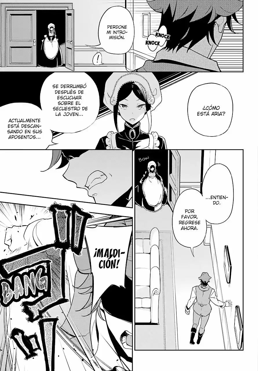 Chichi Wa Eiyū, Haha Wa Seirei, Musume No Watashi Wa Tensei-sha - Capítulo 28 - Página 5 - LectorTMOo