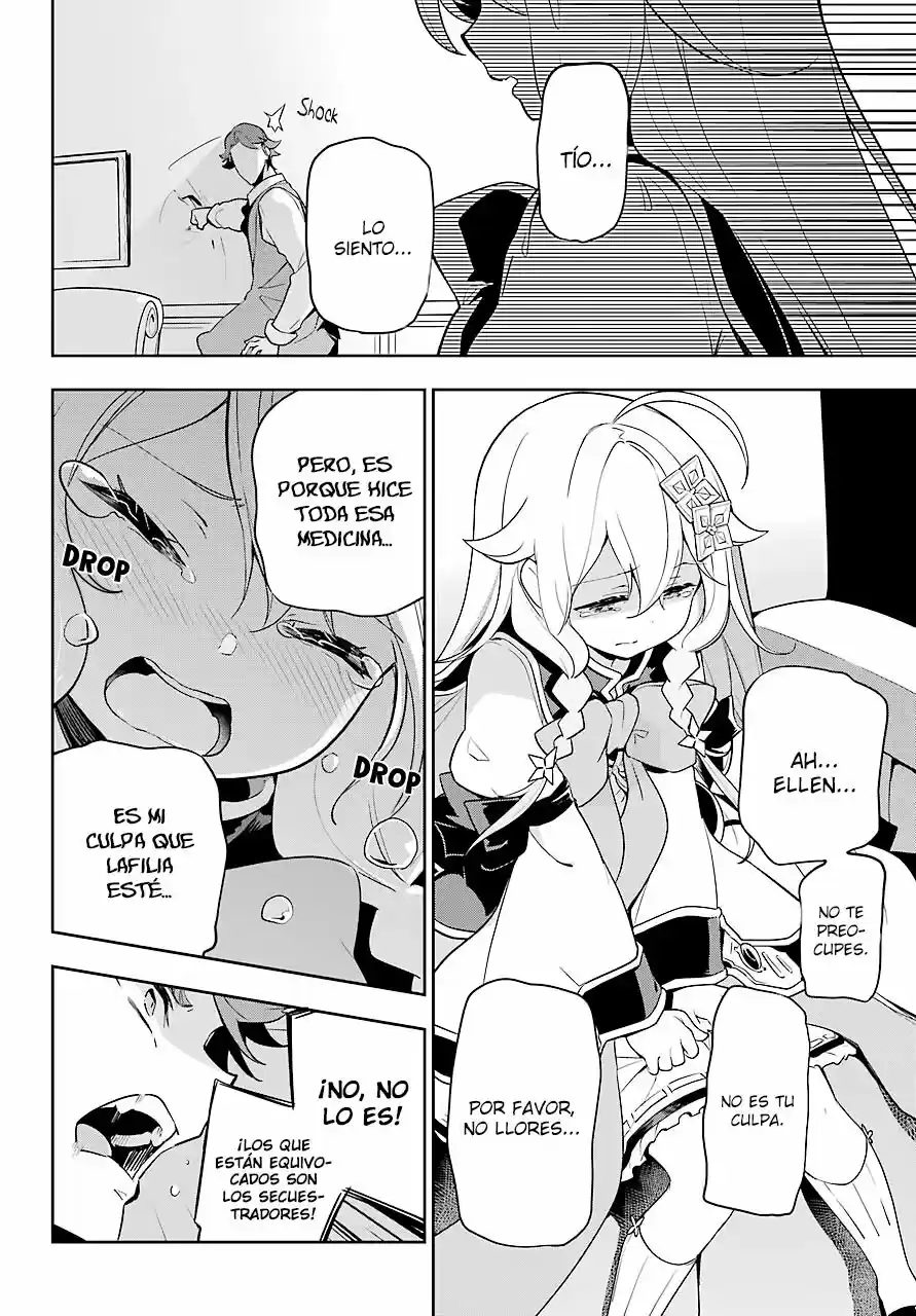 Chichi Wa Eiyū, Haha Wa Seirei, Musume No Watashi Wa Tensei-sha - Capítulo 28 - Página 6 - LectorTMOo