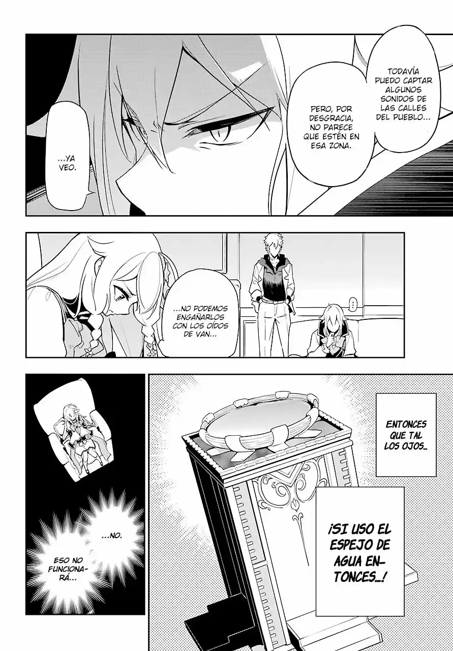 Chichi Wa Eiyū, Haha Wa Seirei, Musume No Watashi Wa Tensei-sha - Capítulo 28 - Página 8 - LectorTMOo