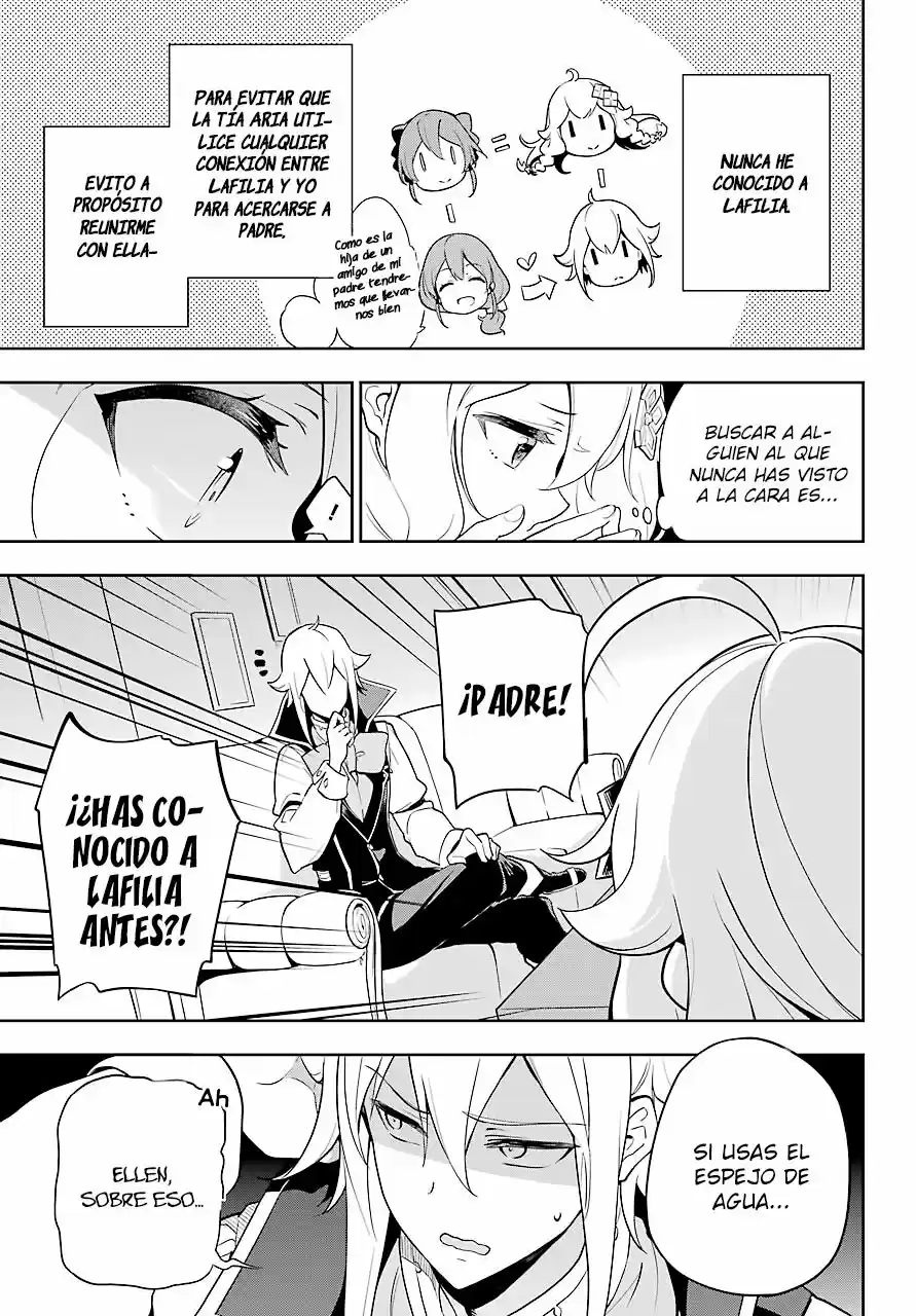 Chichi Wa Eiyū, Haha Wa Seirei, Musume No Watashi Wa Tensei-sha - Capítulo 28 - Página 9 - LectorTMOo