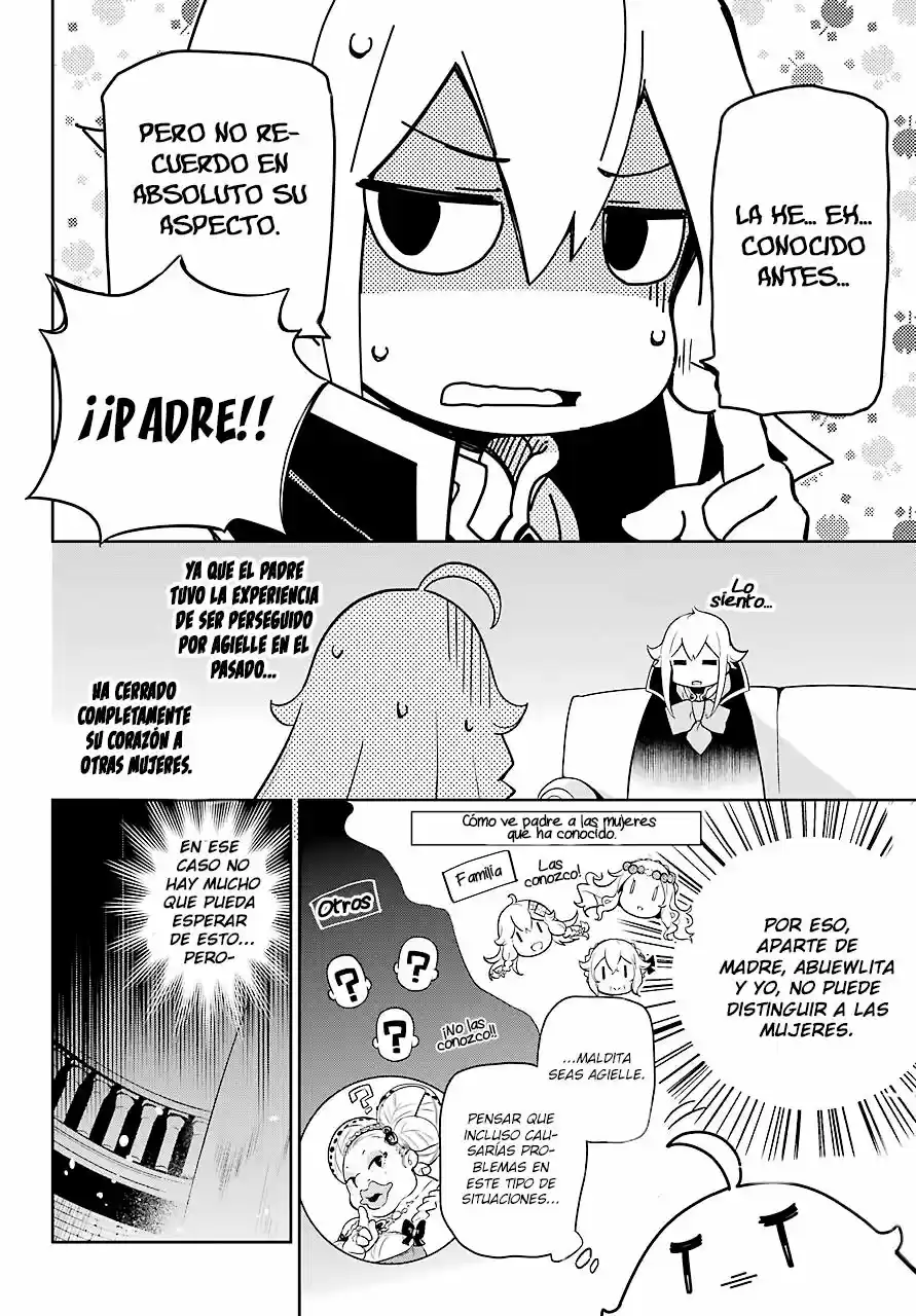 Chichi Wa Eiyū, Haha Wa Seirei, Musume No Watashi Wa Tensei-sha - Capítulo 28 - Página 10 - LectorTMOo