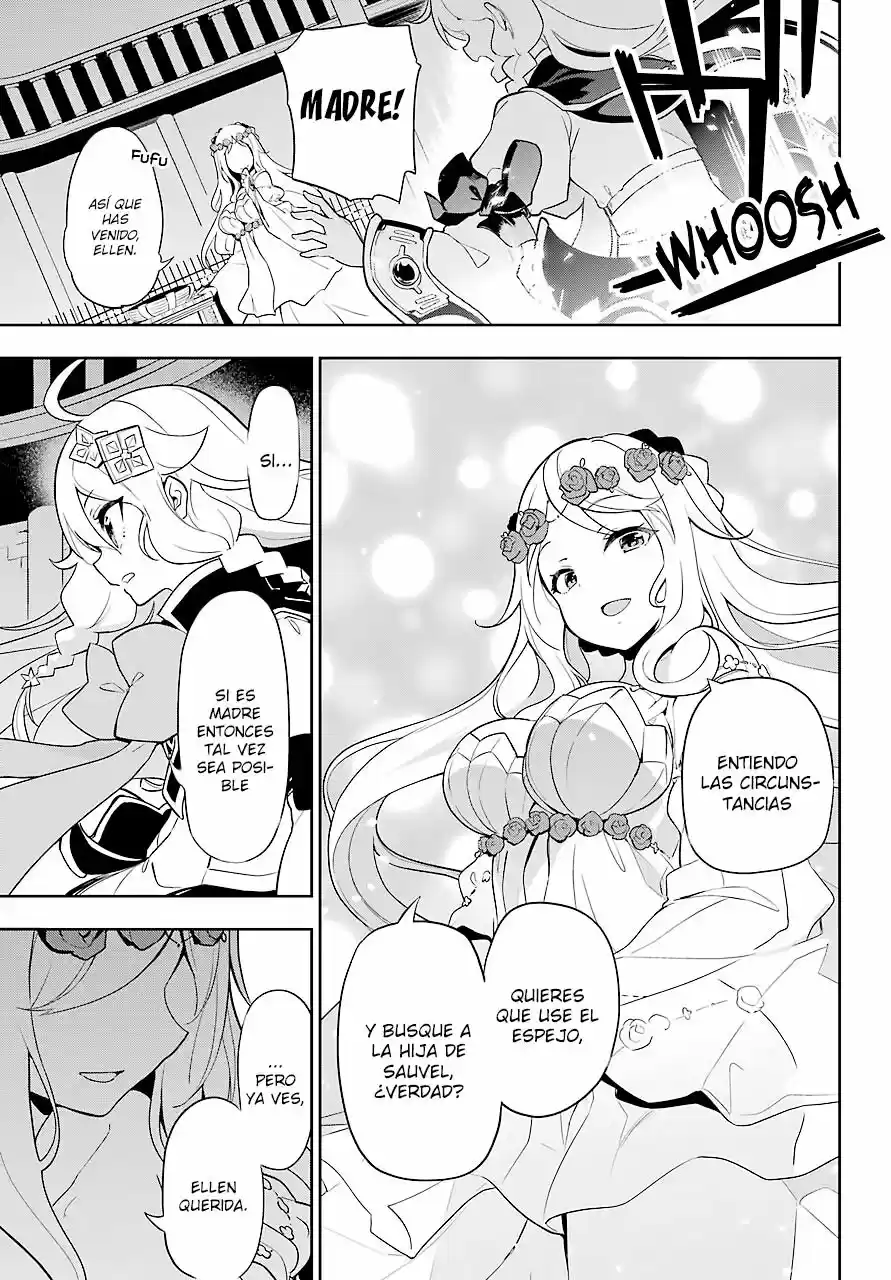 Chichi Wa Eiyū, Haha Wa Seirei, Musume No Watashi Wa Tensei-sha - Capítulo 28 - Página 11 - LectorTMOo
