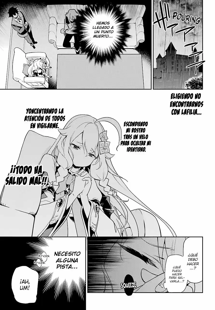 Chichi Wa Eiyū, Haha Wa Seirei, Musume No Watashi Wa Tensei-sha - Capítulo 28 - Página 13 - LectorTMOo
