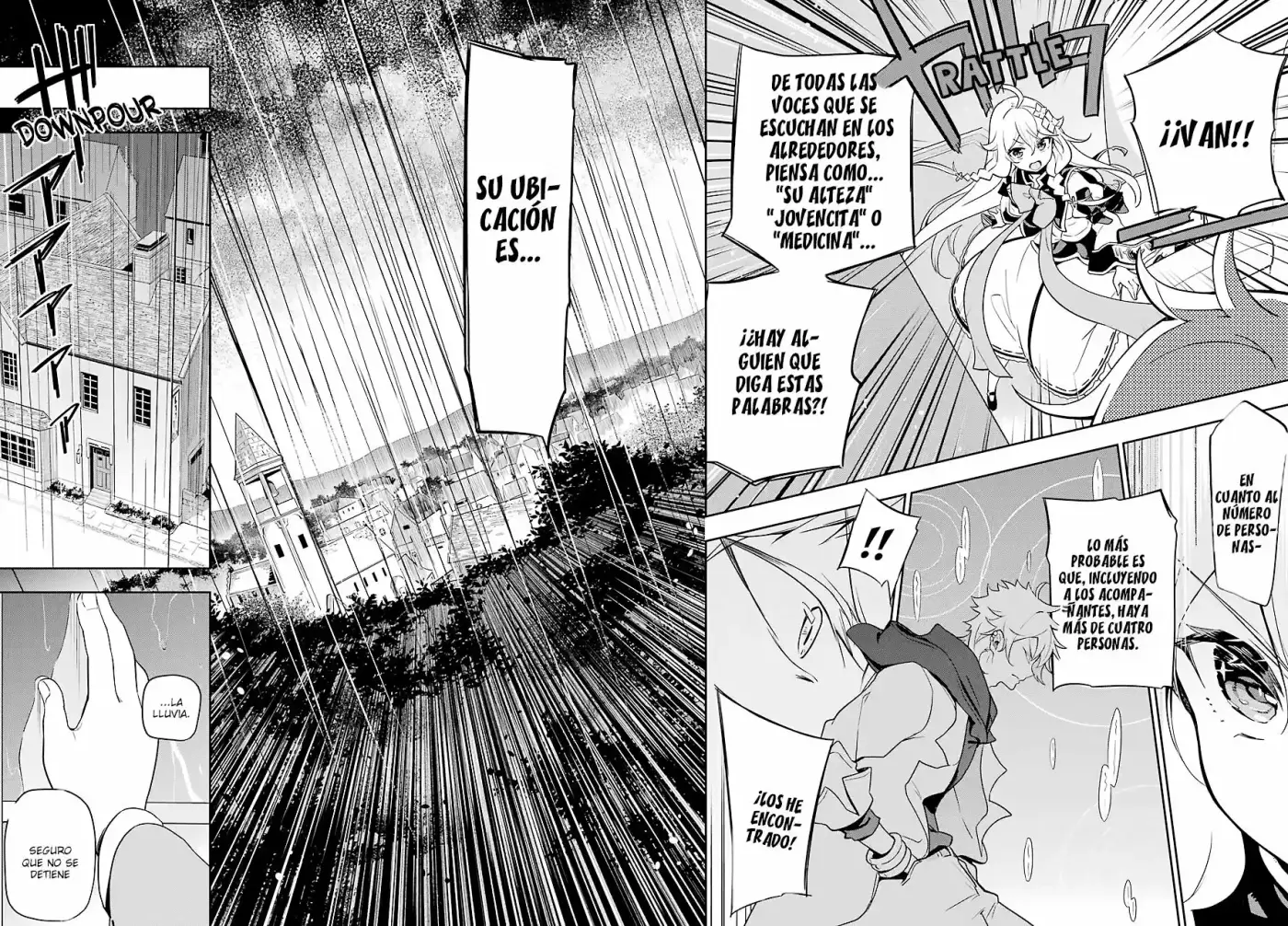 Chichi Wa Eiyū, Haha Wa Seirei, Musume No Watashi Wa Tensei-sha - Capítulo 28 - Página 16 - LectorTMOo
