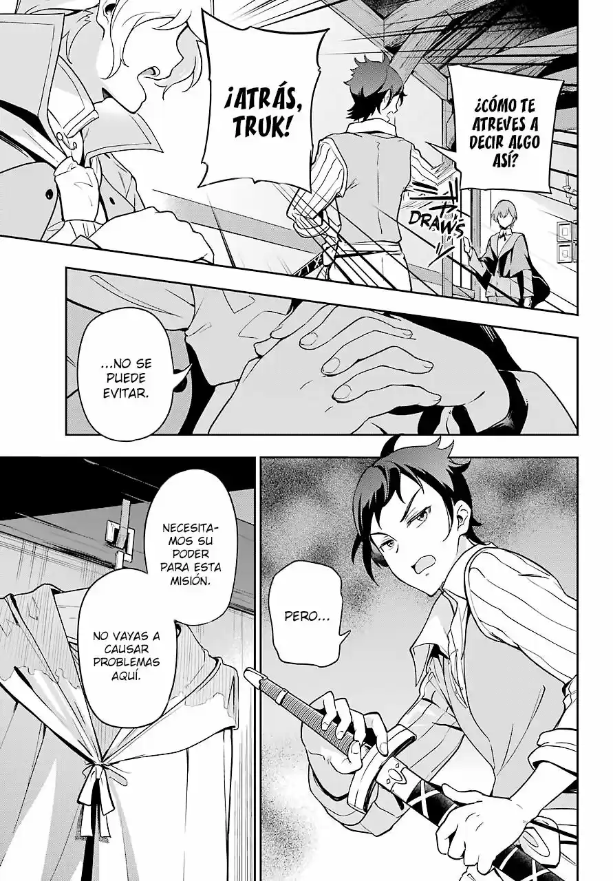 Chichi Wa Eiyū, Haha Wa Seirei, Musume No Watashi Wa Tensei-sha - Capítulo 28 - Página 18 - LectorTMOo
