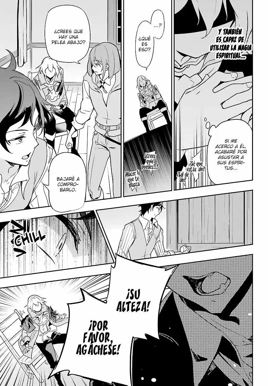 Chichi Wa Eiyū, Haha Wa Seirei, Musume No Watashi Wa Tensei-sha - Capítulo 28 - Página 20 - LectorTMOo