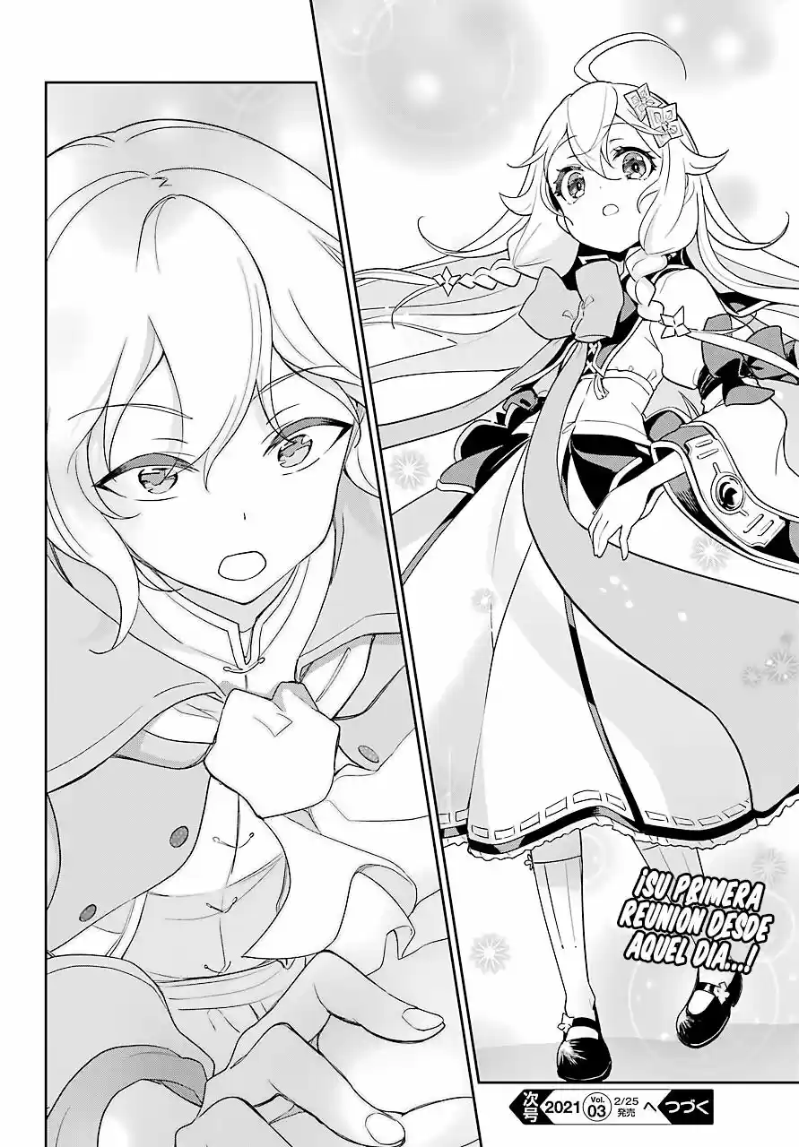 Chichi Wa Eiyū, Haha Wa Seirei, Musume No Watashi Wa Tensei-sha - Capítulo 28 - Página 24 - LectorTMOo