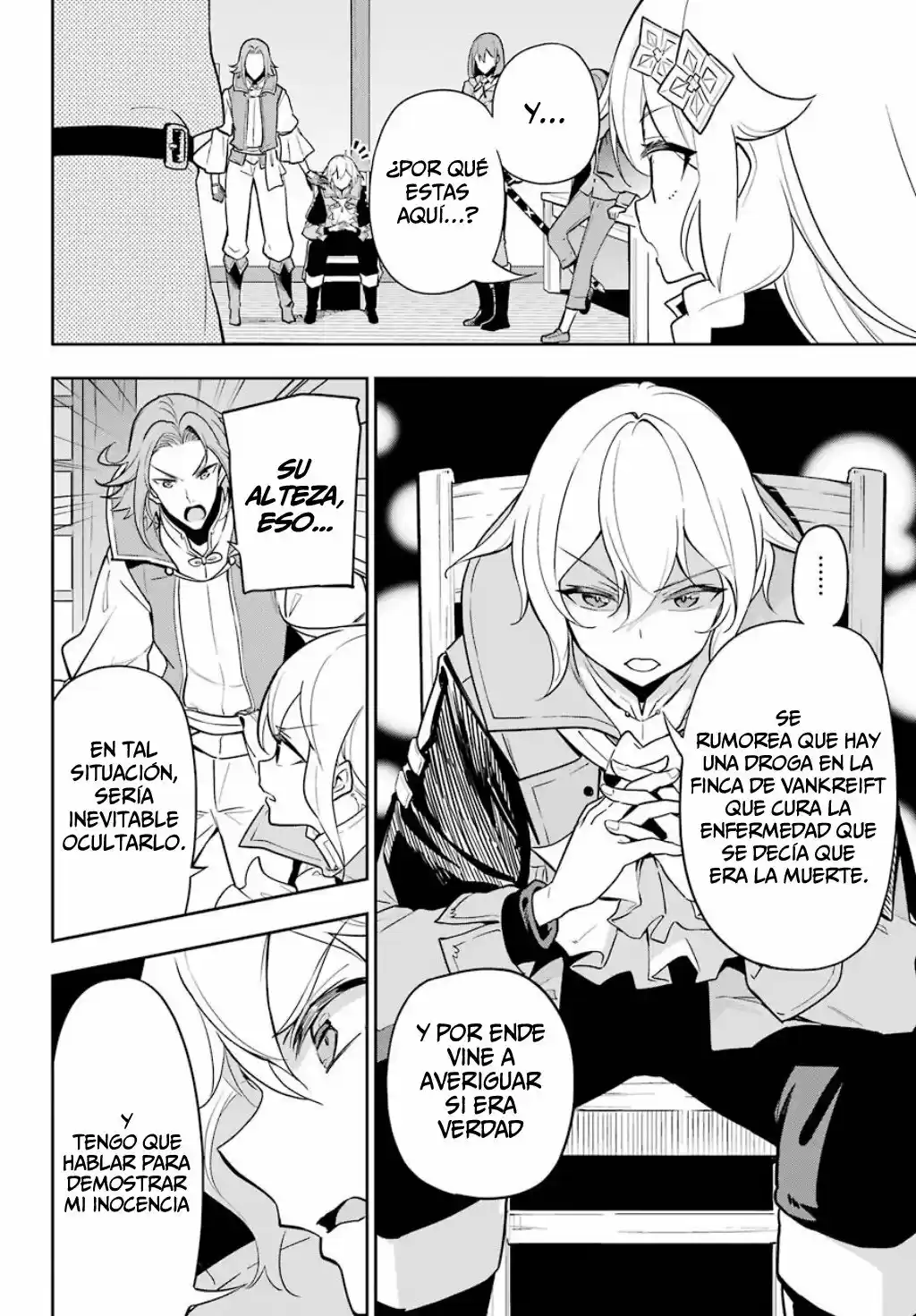 Chichi Wa Eiyū, Haha Wa Seirei, Musume No Watashi Wa Tensei-sha - Capítulo 29 - Página 5 - LectorTMOo