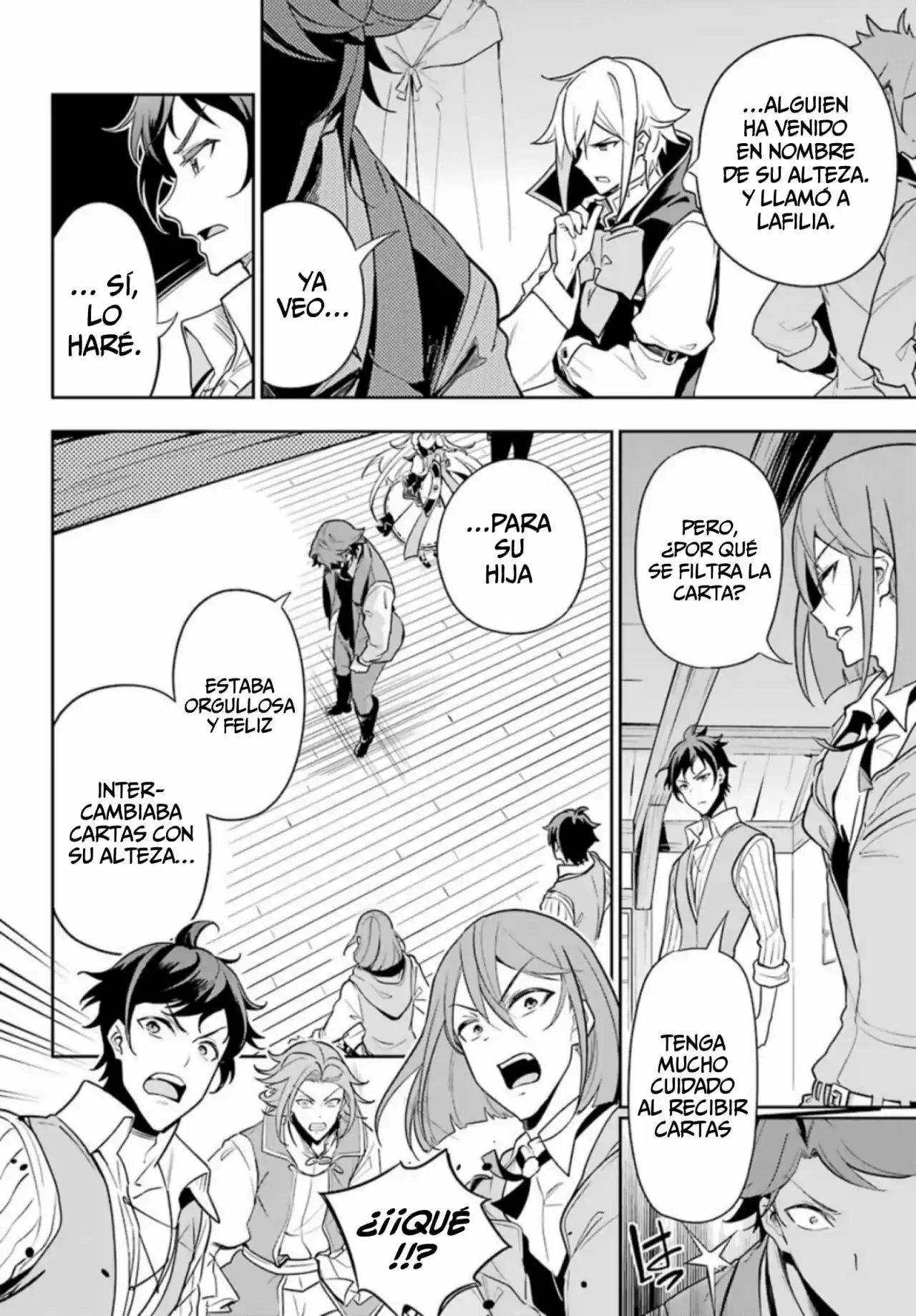 Chichi Wa Eiyū, Haha Wa Seirei, Musume No Watashi Wa Tensei-sha - Capítulo 29 - Página 7 - LectorTMOo