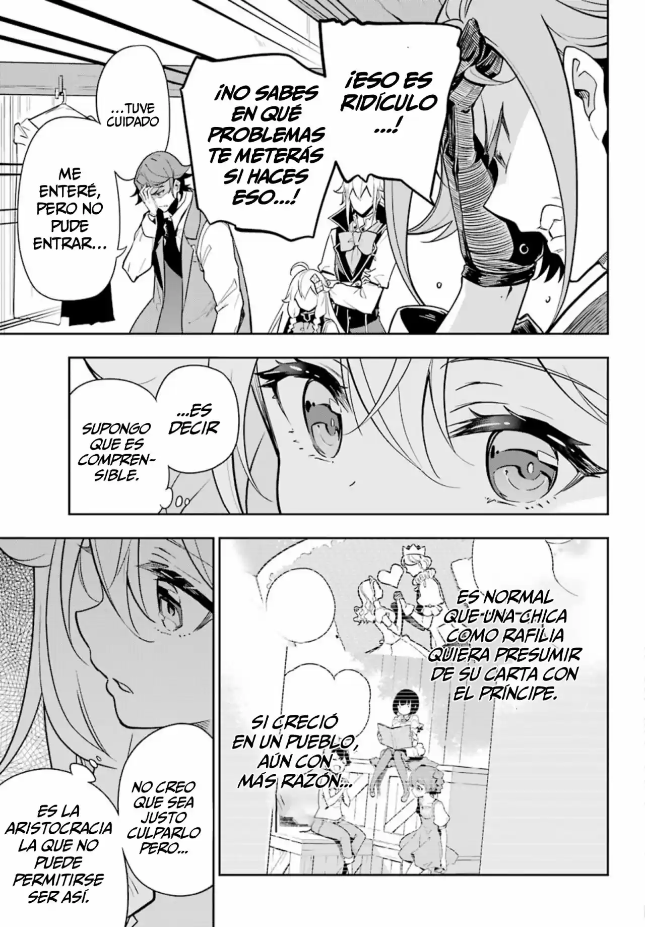 Chichi Wa Eiyū, Haha Wa Seirei, Musume No Watashi Wa Tensei-sha - Capítulo 29 - Página 8 - LectorTMOo