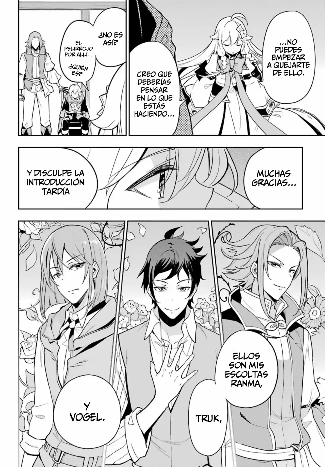 Chichi Wa Eiyū, Haha Wa Seirei, Musume No Watashi Wa Tensei-sha - Capítulo 29 - Página 9 - LectorTMOo