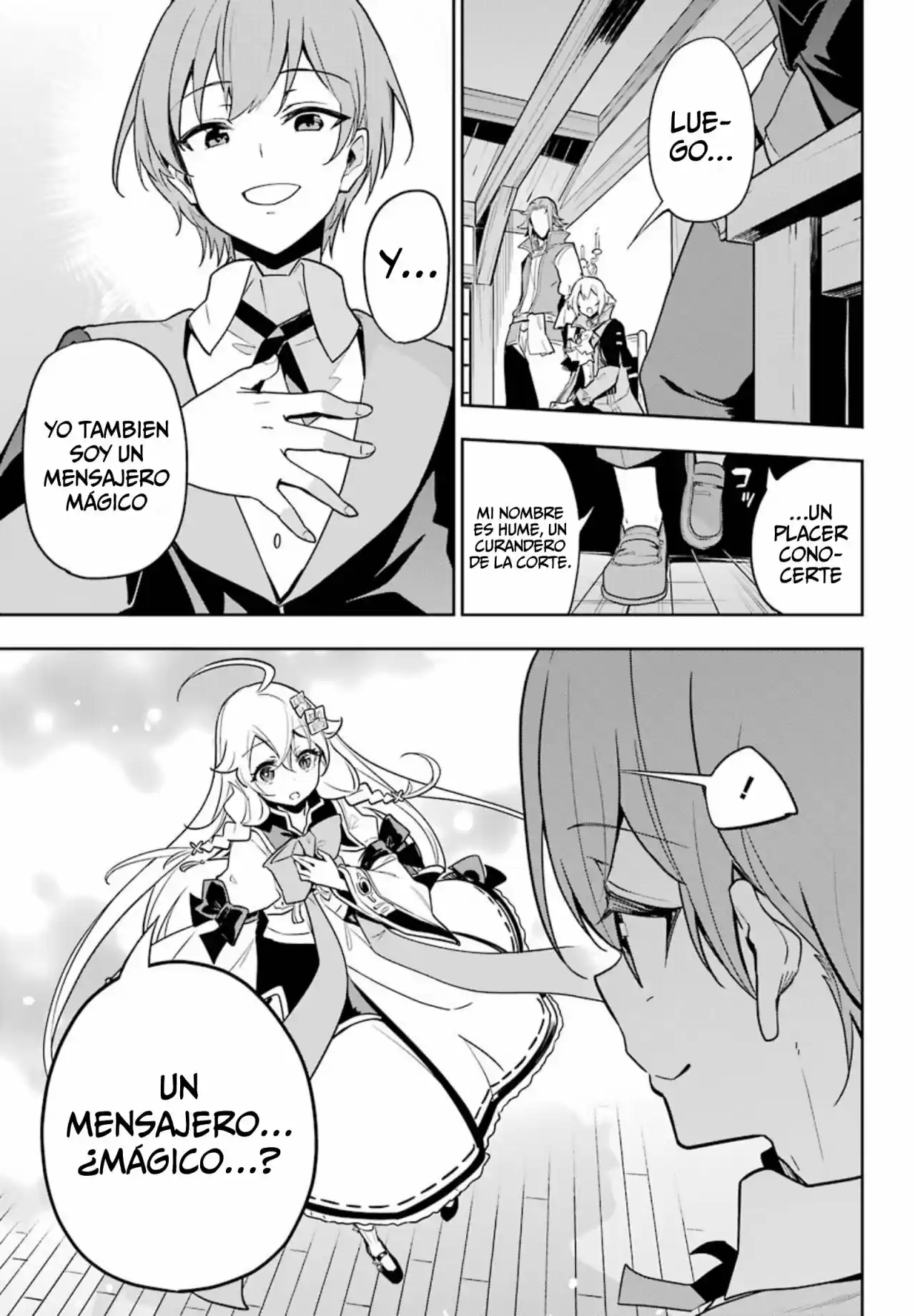 Chichi Wa Eiyū, Haha Wa Seirei, Musume No Watashi Wa Tensei-sha - Capítulo 29 - Página 10 - LectorTMOo
