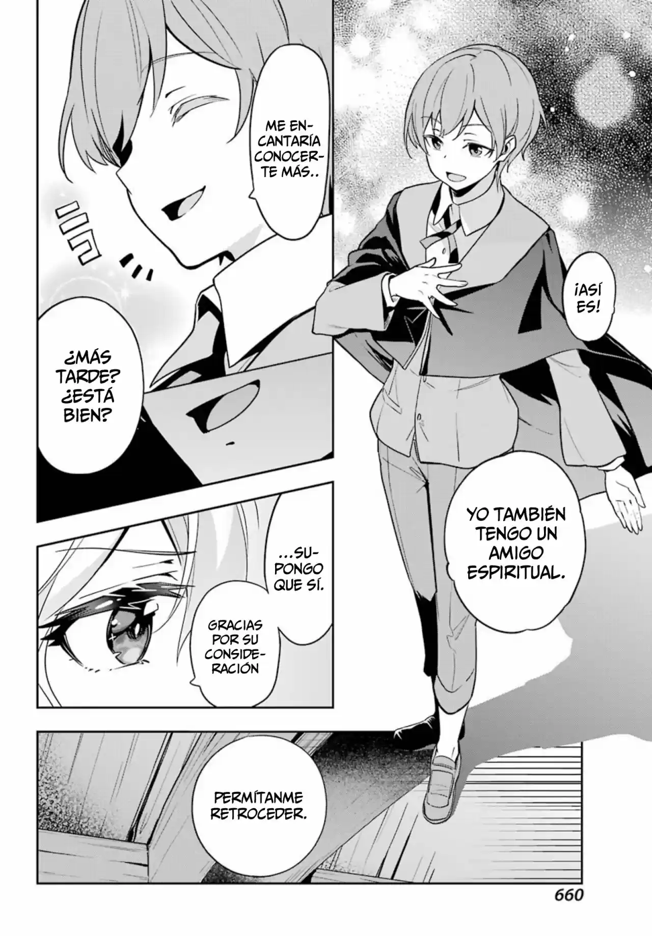 Chichi Wa Eiyū, Haha Wa Seirei, Musume No Watashi Wa Tensei-sha - Capítulo 29 - Página 11 - LectorTMOo
