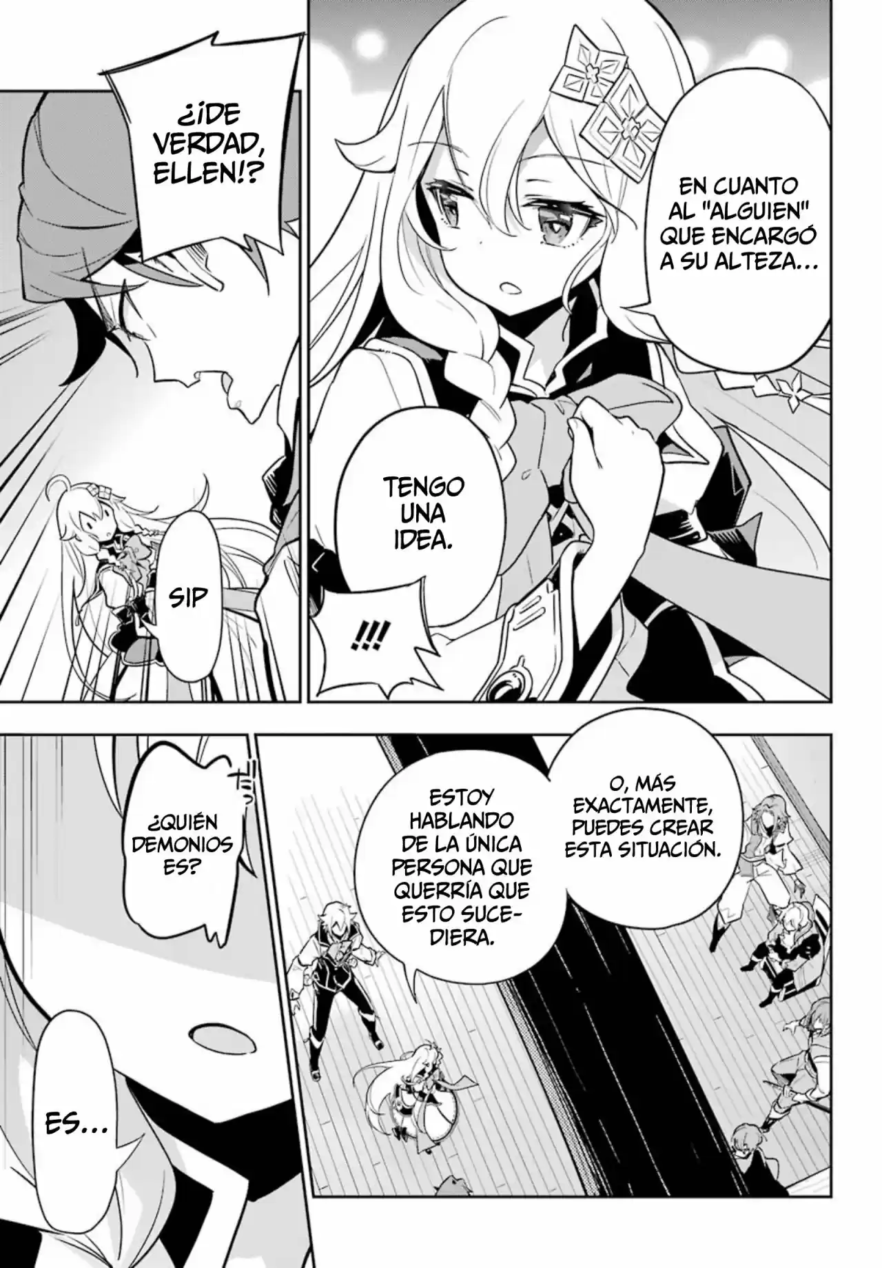Chichi Wa Eiyū, Haha Wa Seirei, Musume No Watashi Wa Tensei-sha - Capítulo 29 - Página 12 - LectorTMOo