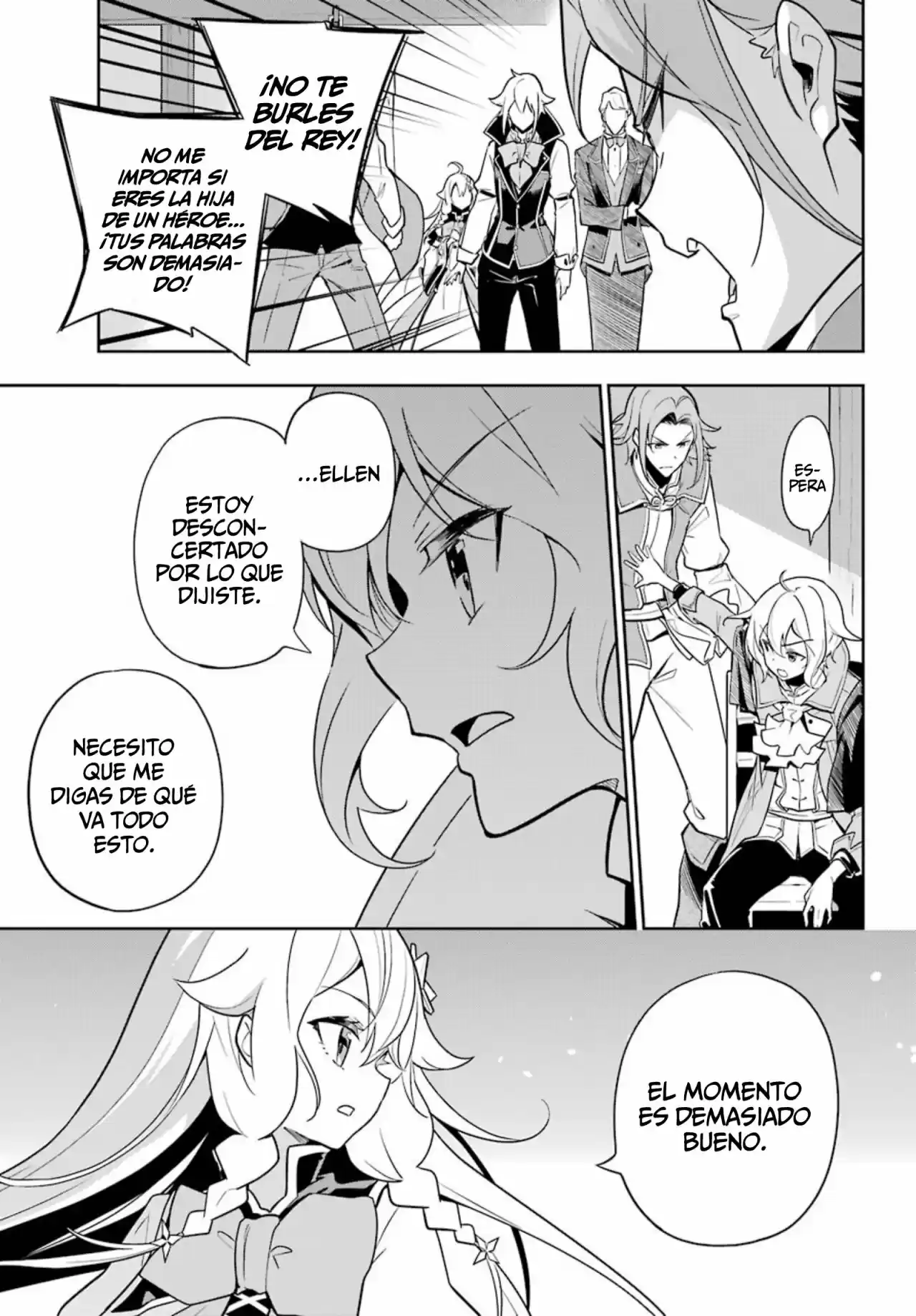 Chichi Wa Eiyū, Haha Wa Seirei, Musume No Watashi Wa Tensei-sha - Capítulo 29 - Página 14 - LectorTMOo