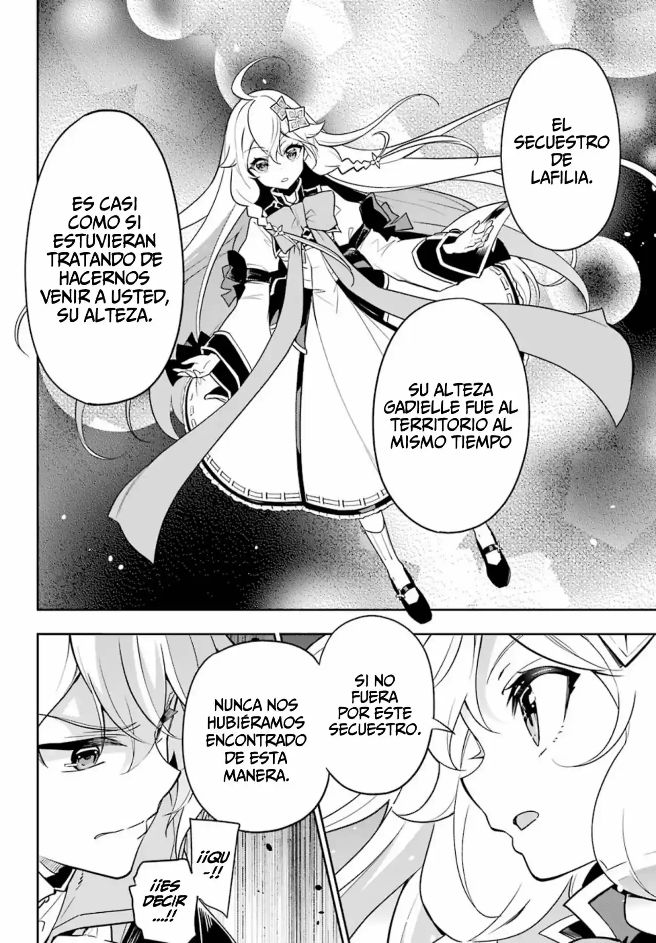 Chichi Wa Eiyū, Haha Wa Seirei, Musume No Watashi Wa Tensei-sha - Capítulo 29 - Página 15 - LectorTMOo