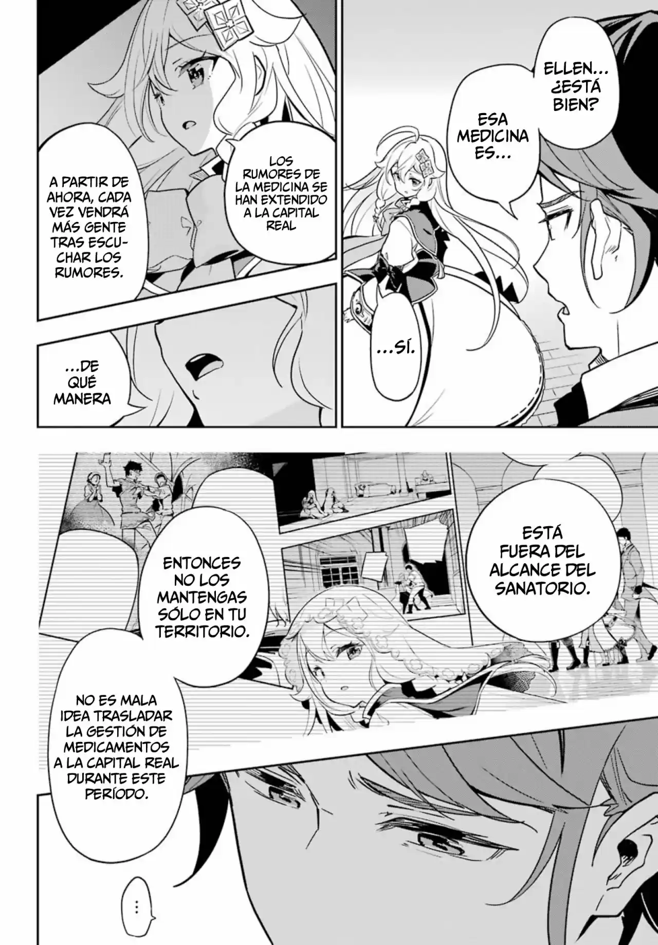 Chichi Wa Eiyū, Haha Wa Seirei, Musume No Watashi Wa Tensei-sha - Capítulo 29 - Página 17 - LectorTMOo