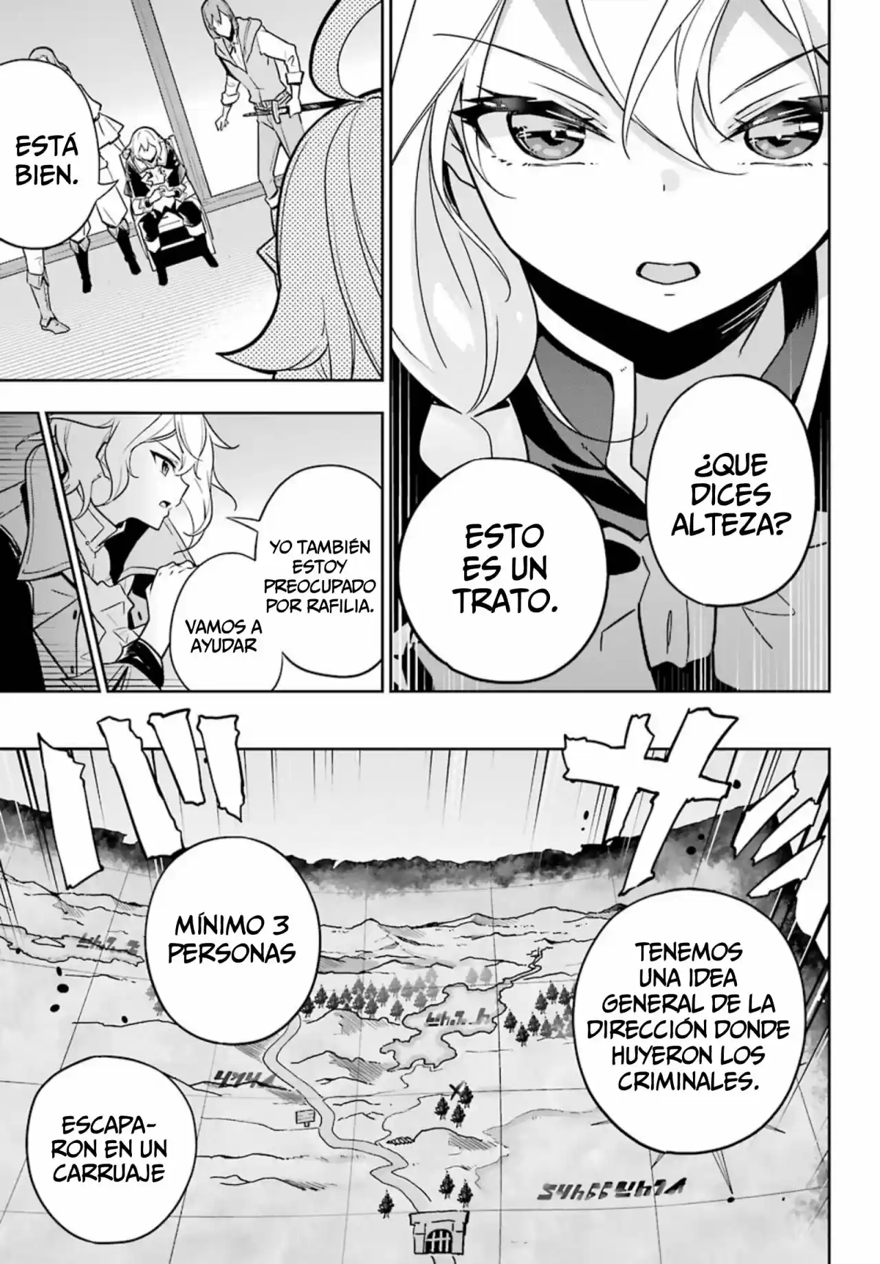 Chichi Wa Eiyū, Haha Wa Seirei, Musume No Watashi Wa Tensei-sha - Capítulo 29 - Página 18 - LectorTMOo