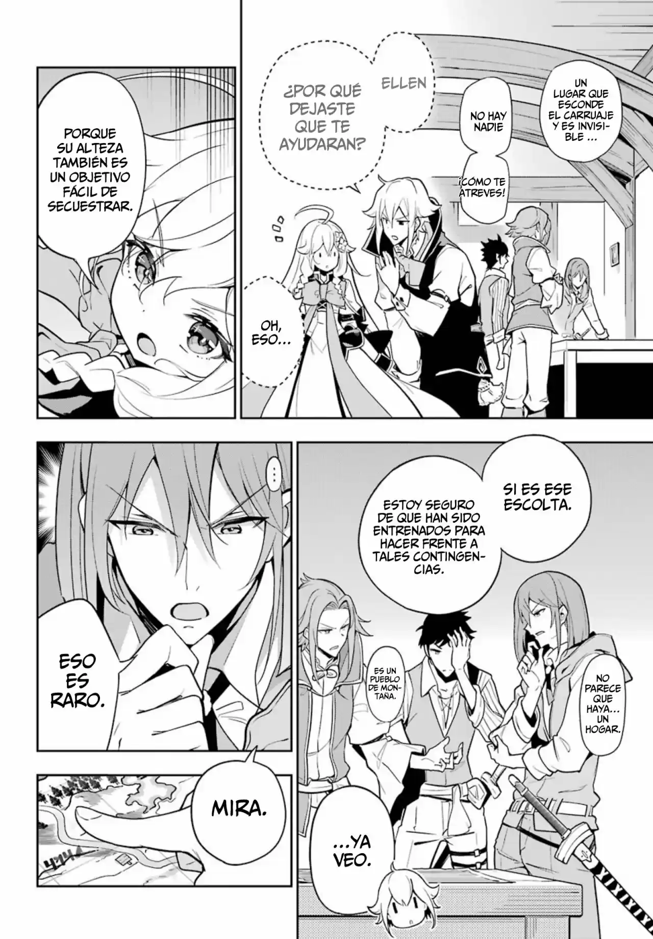 Chichi Wa Eiyū, Haha Wa Seirei, Musume No Watashi Wa Tensei-sha - Capítulo 29 - Página 19 - LectorTMOo